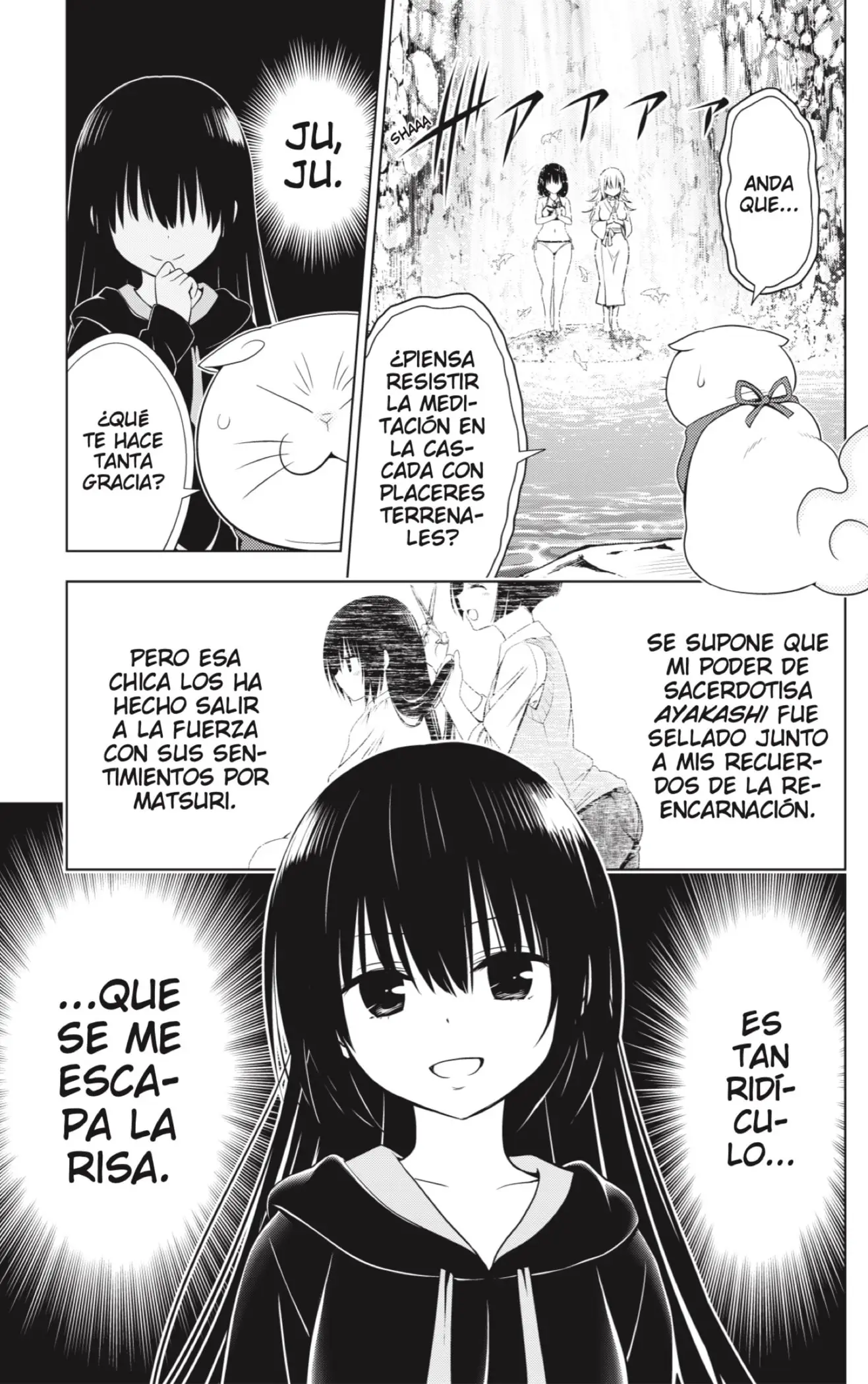 Ayakashi Triangle capítulo 115 página 17