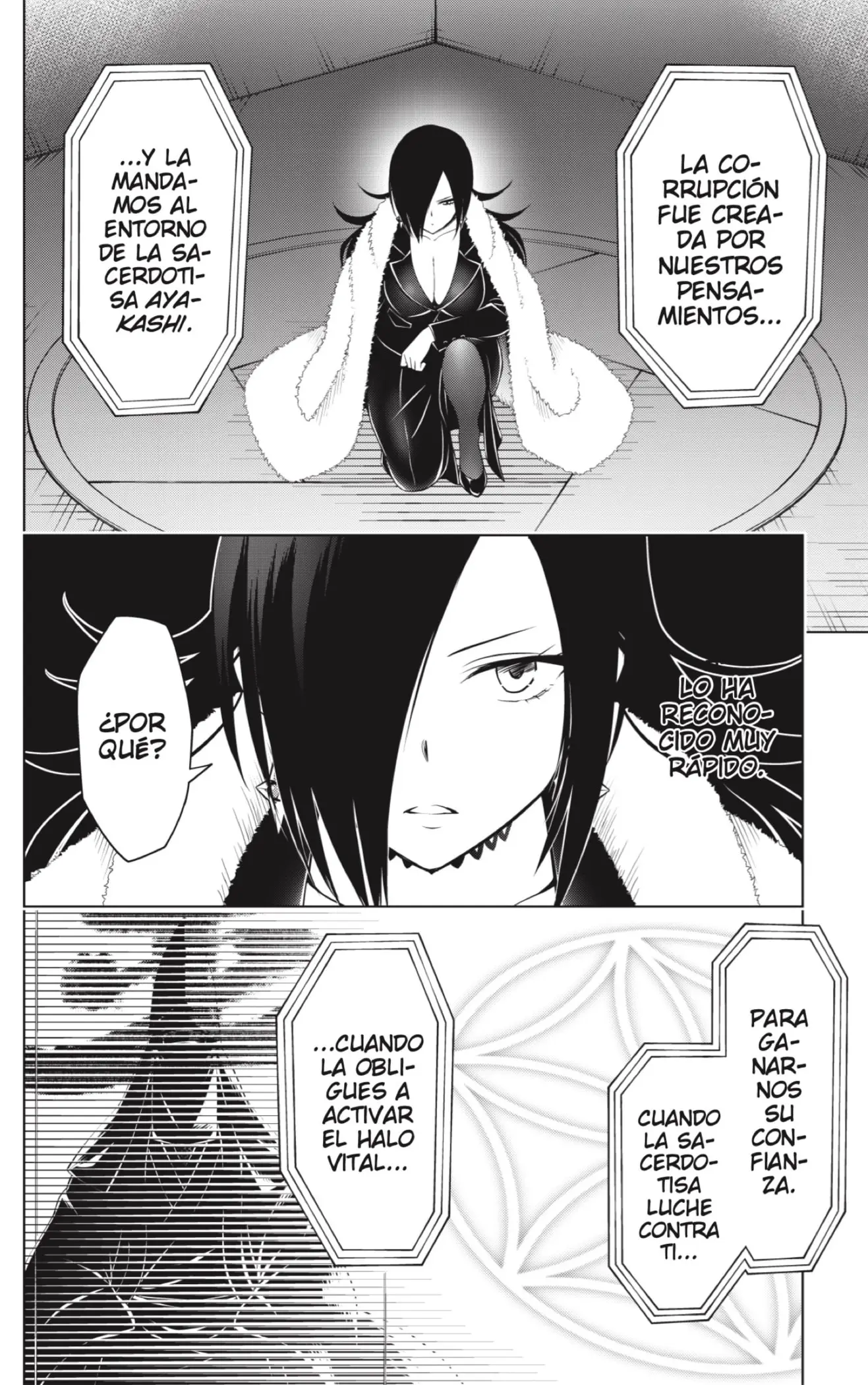 Ayakashi Triangle capítulo 115 página 20