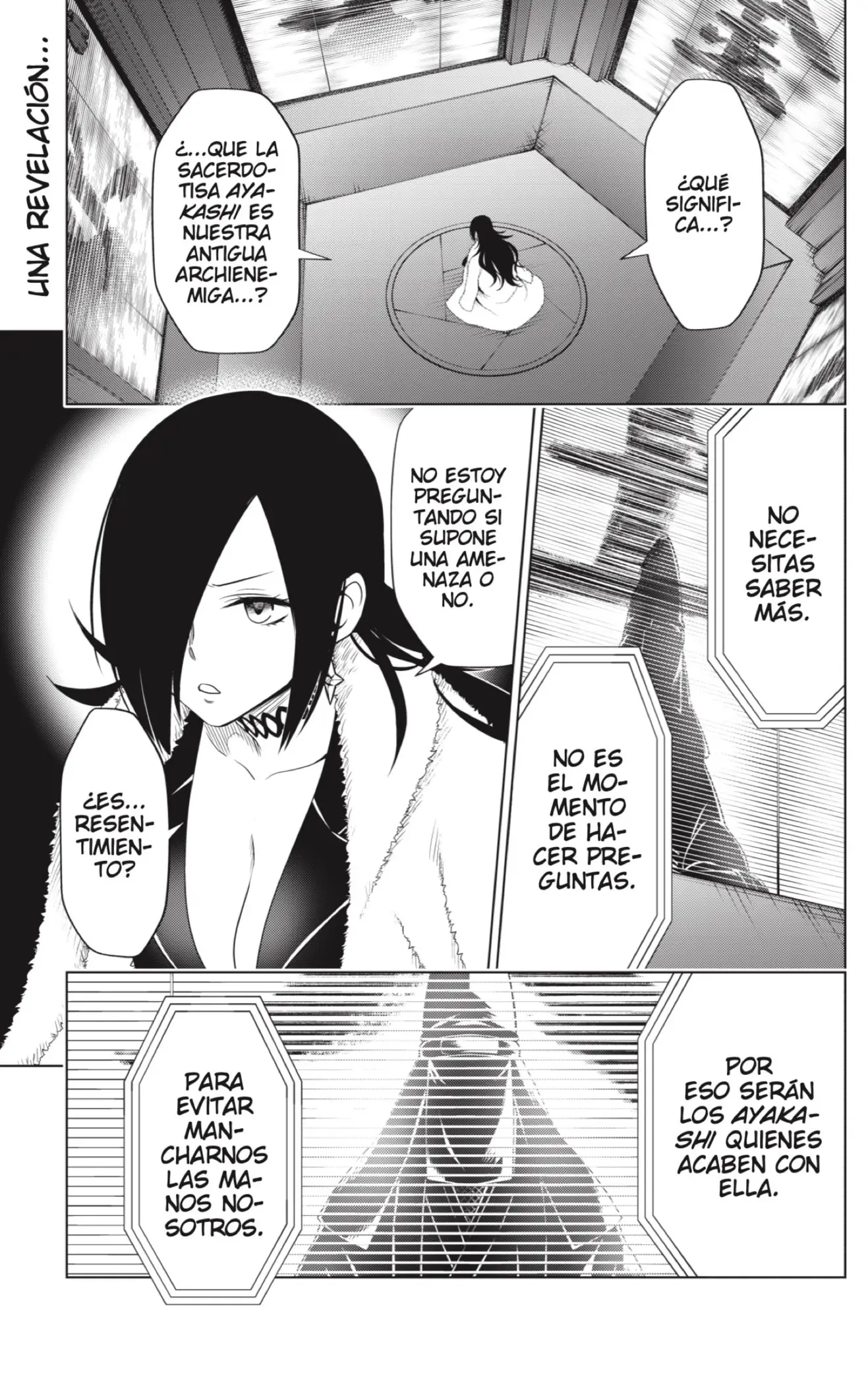 Ayakashi Triangle capítulo 116 página 3