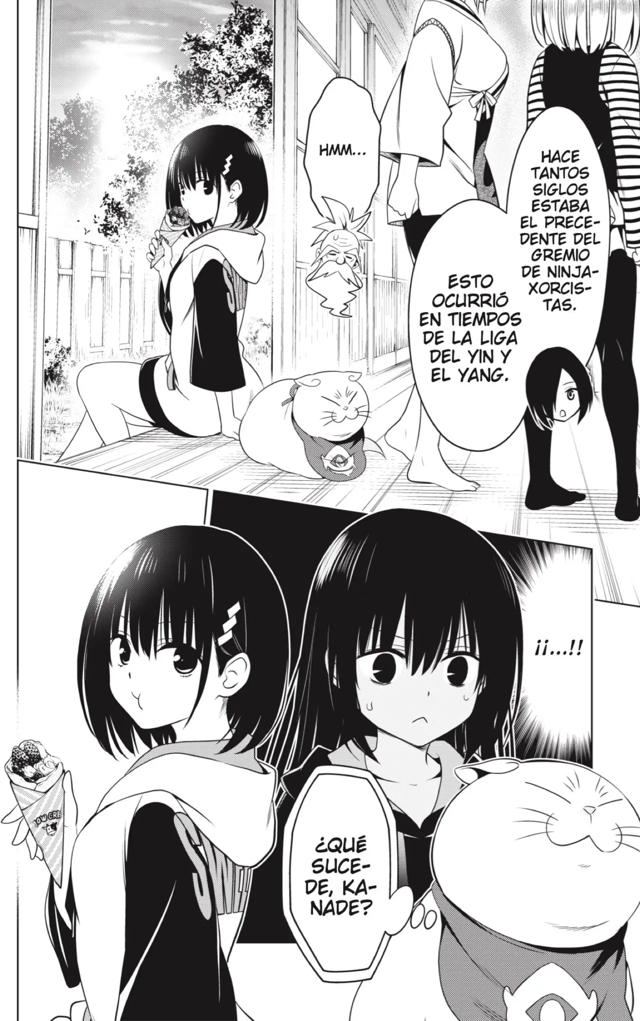 Ayakashi Triangle capítulo 116 página 6