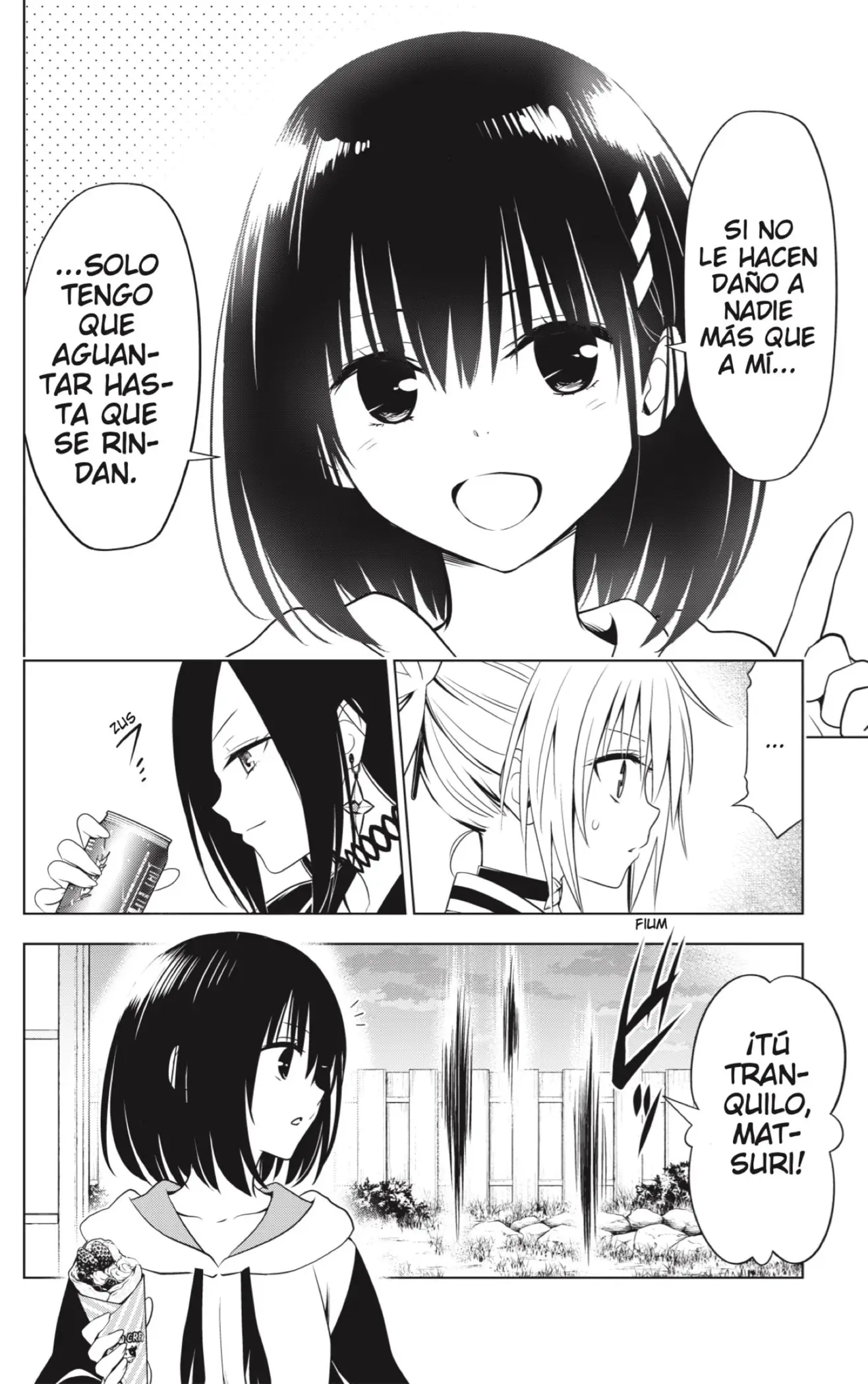 Ayakashi Triangle capítulo 116 página 8