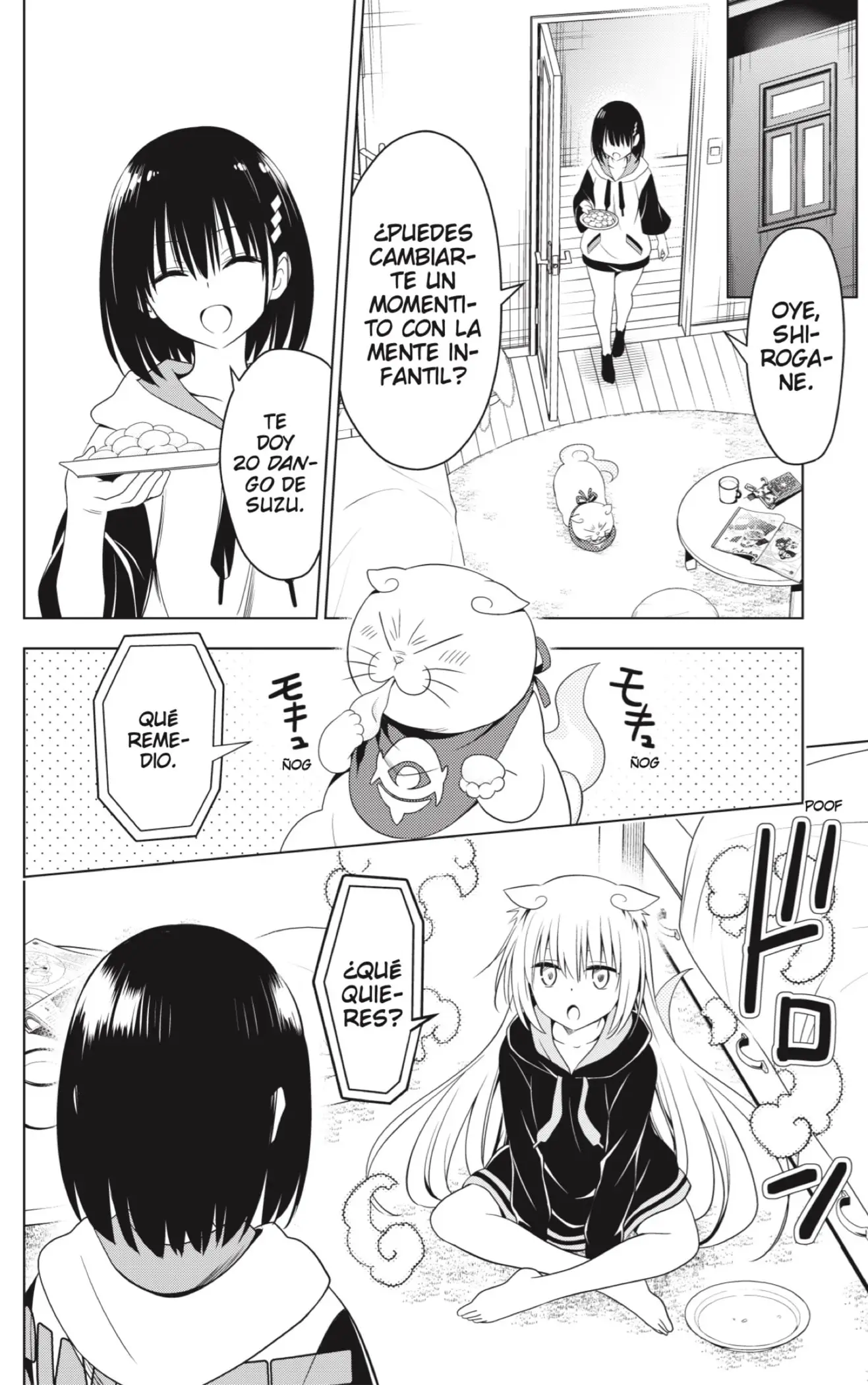 Ayakashi Triangle capítulo 116 página 10
