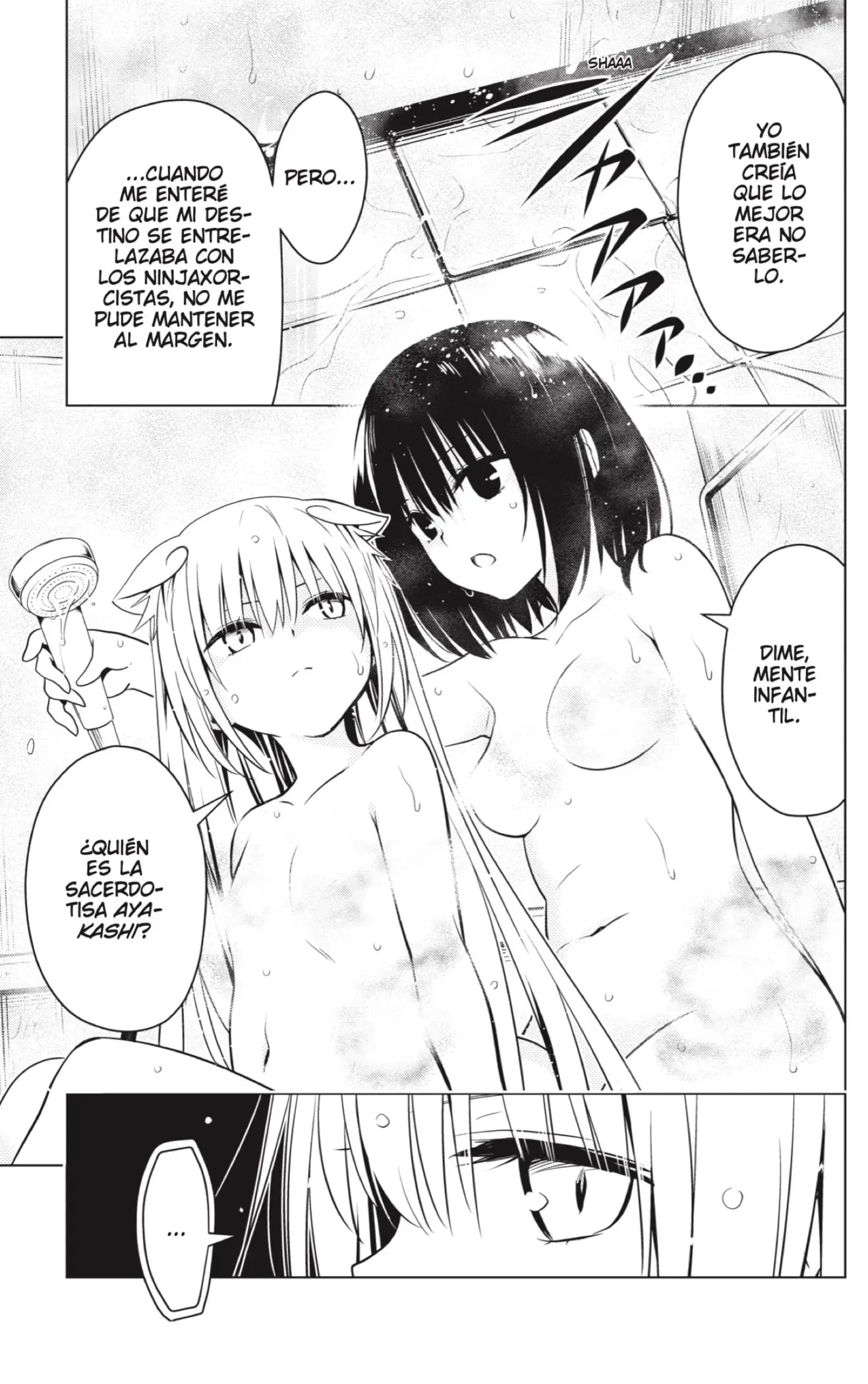 Ayakashi Triangle capítulo 116 página 13