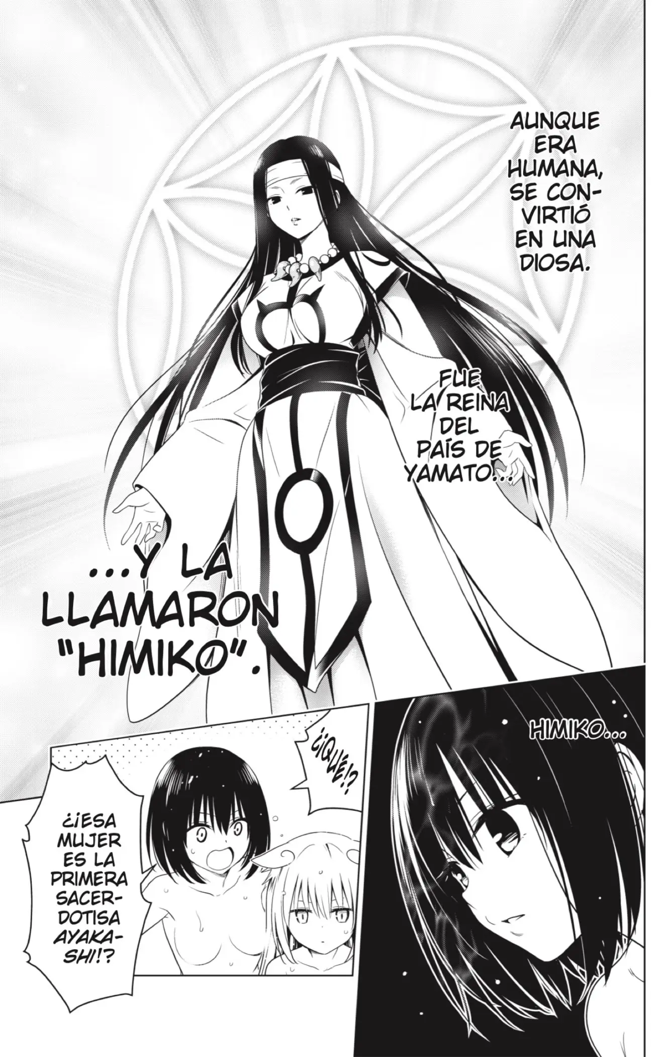 Ayakashi Triangle capítulo 116 página 17