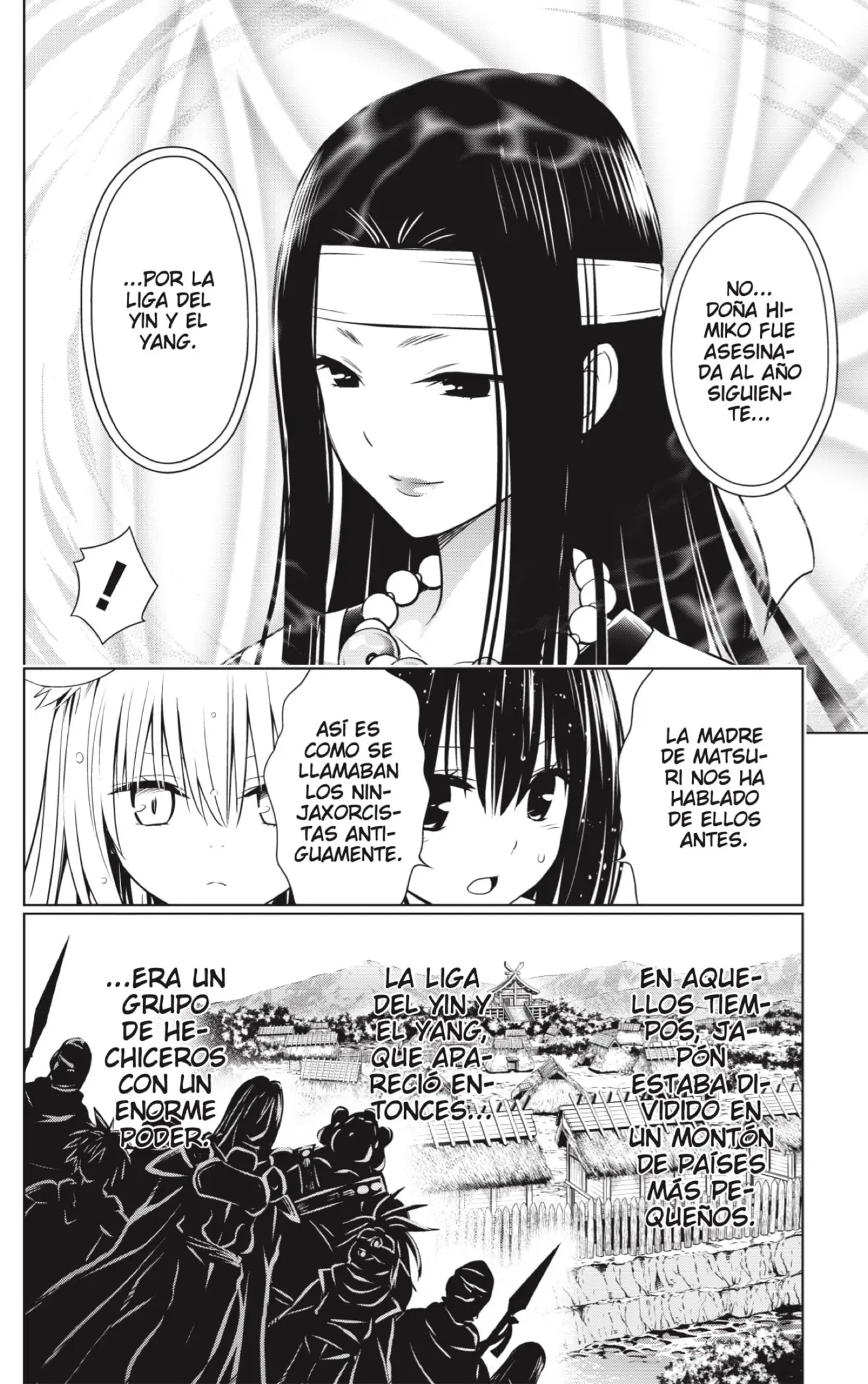Ayakashi Triangle capítulo 116 página 18