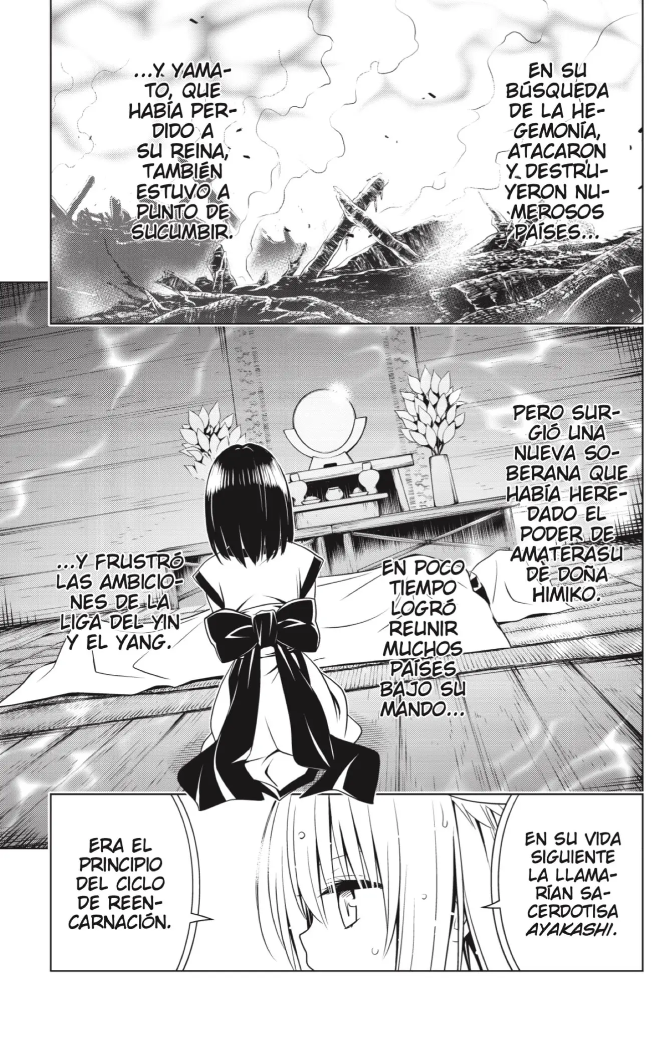 Ayakashi Triangle capítulo 116 página 19