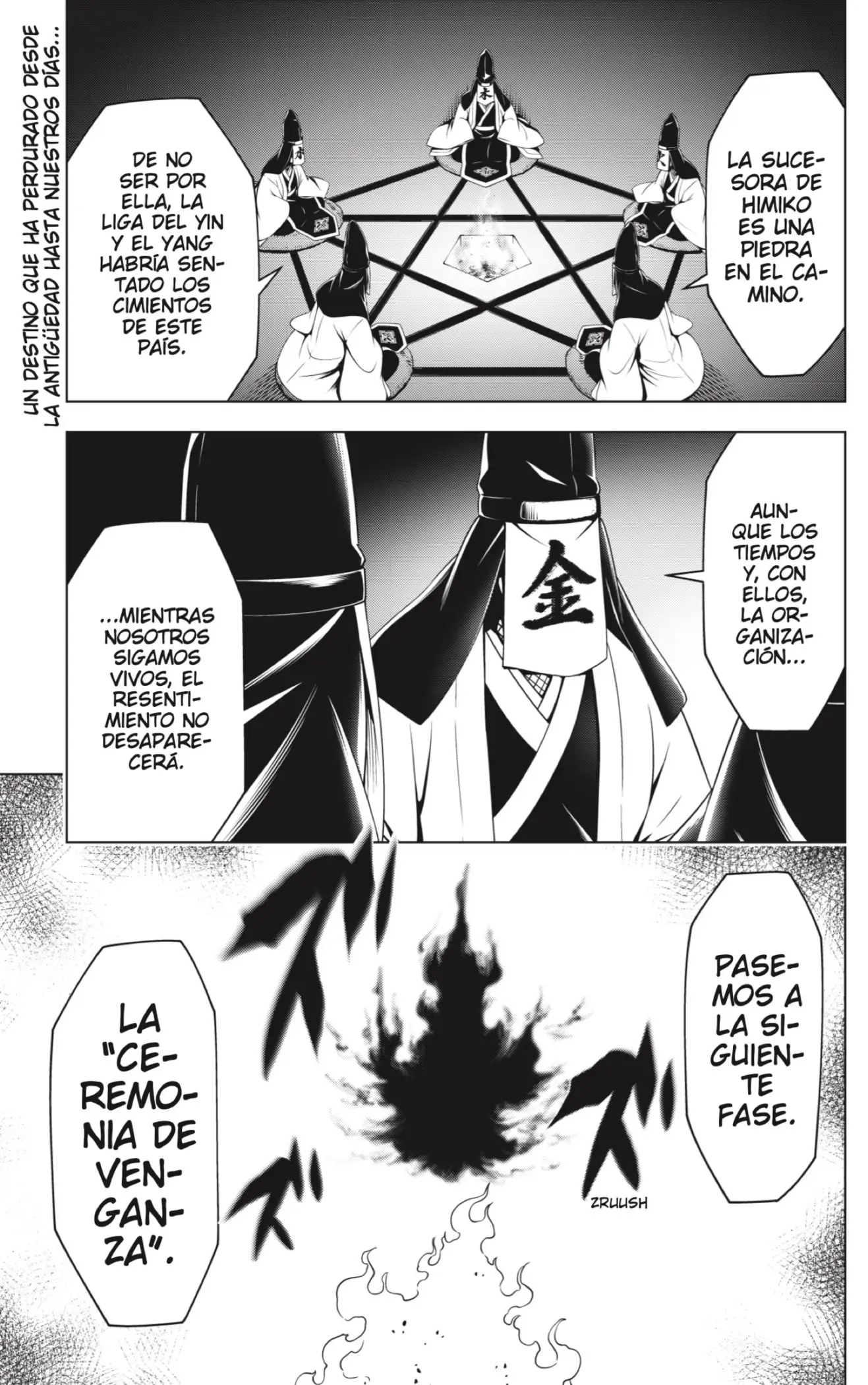 Ayakashi Triangle capítulo 116 página 21