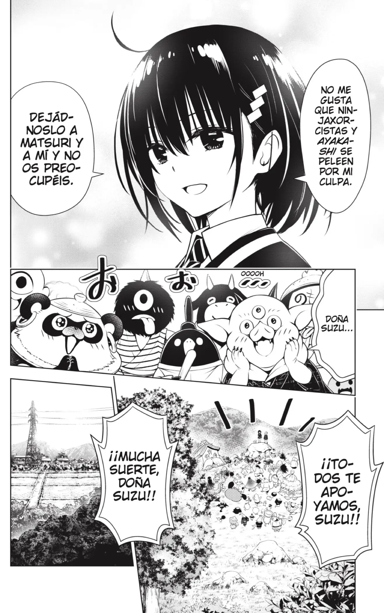 Ayakashi Triangle capítulo 117 página 6