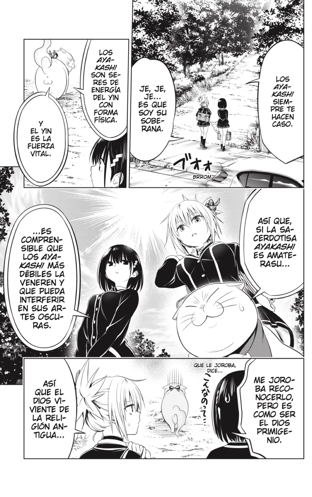 Ayakashi Triangle capítulo 117 página 7