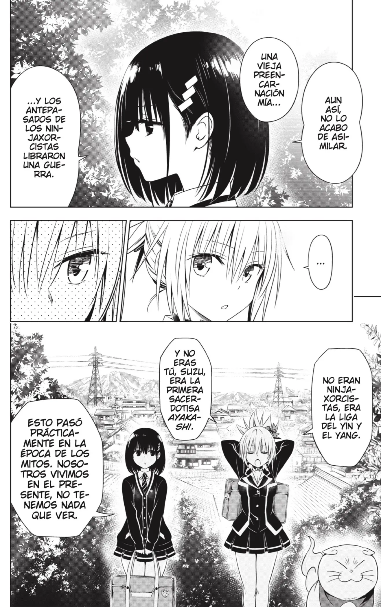 Ayakashi Triangle capítulo 117 página 8
