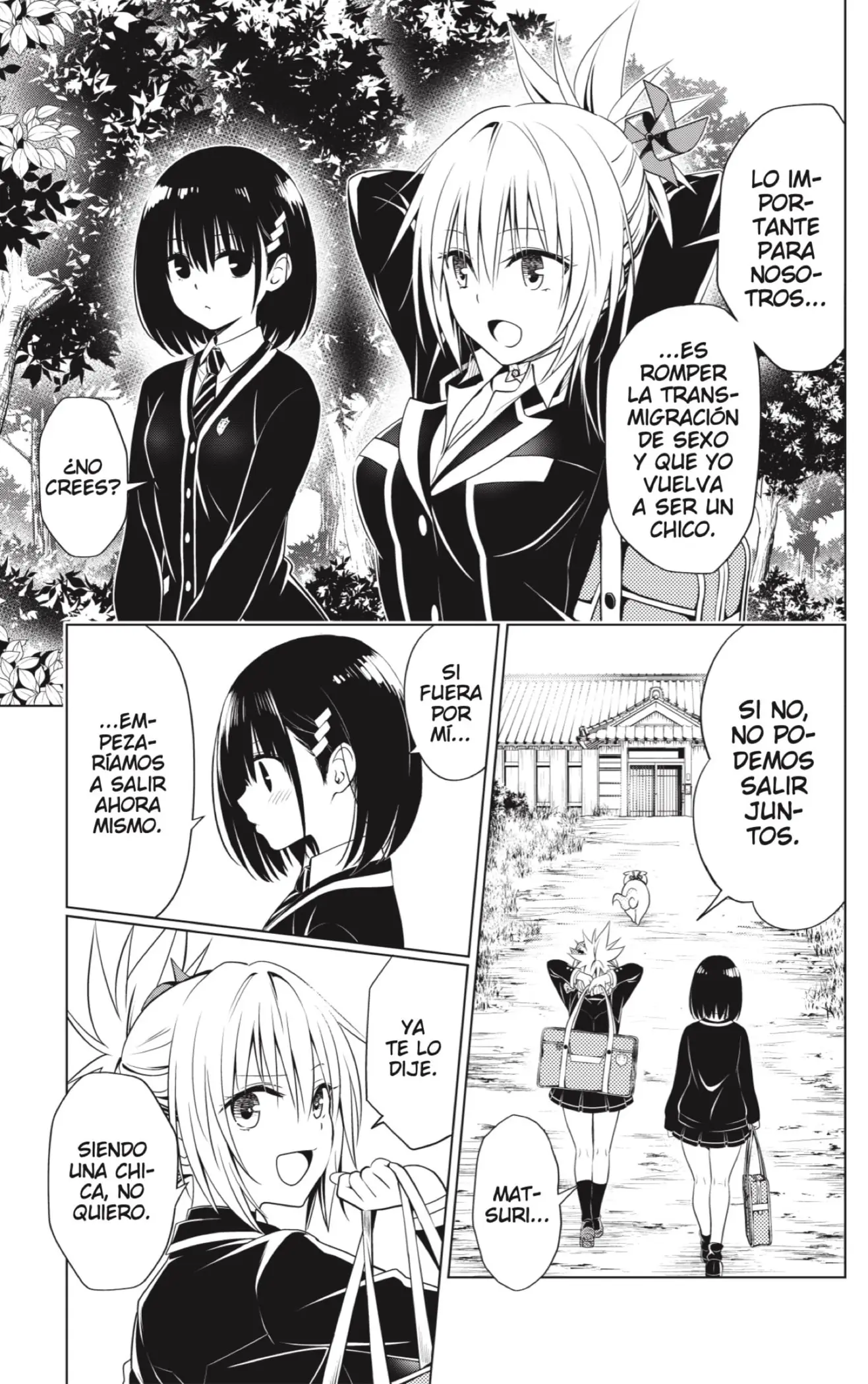 Ayakashi Triangle capítulo 117 página 9