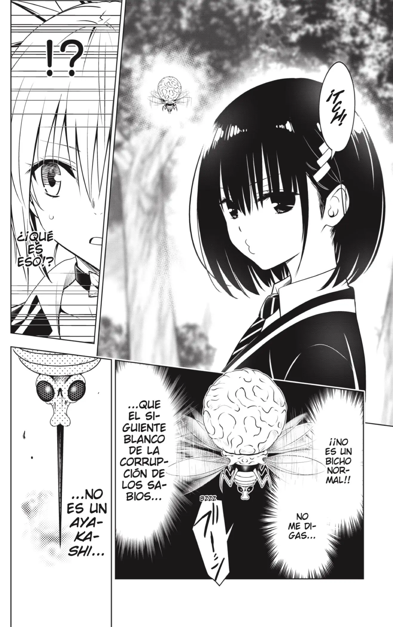 Ayakashi Triangle capítulo 117 página 10