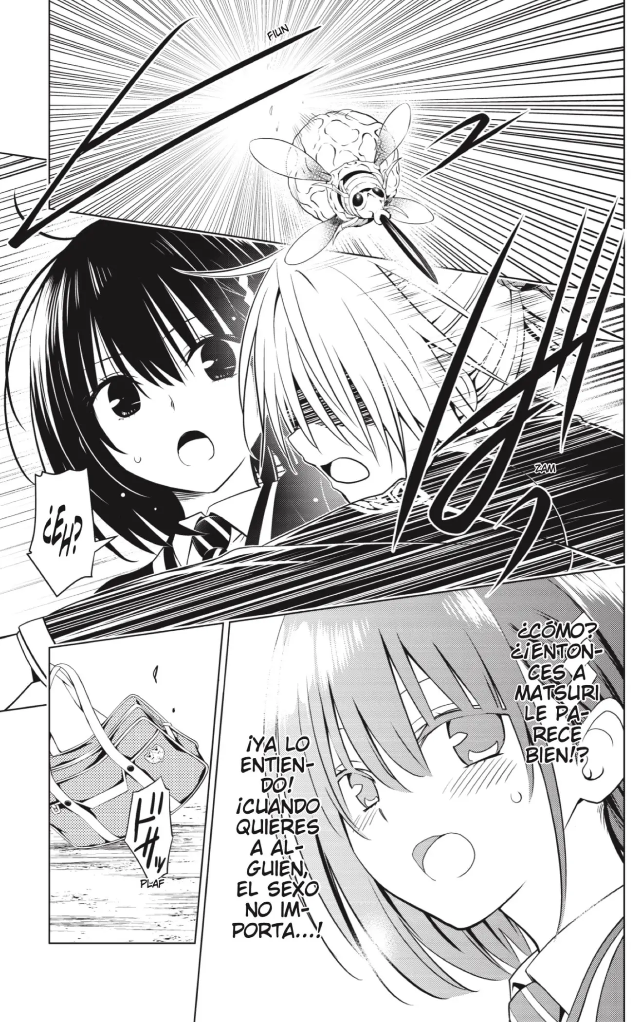 Ayakashi Triangle capítulo 117 página 11