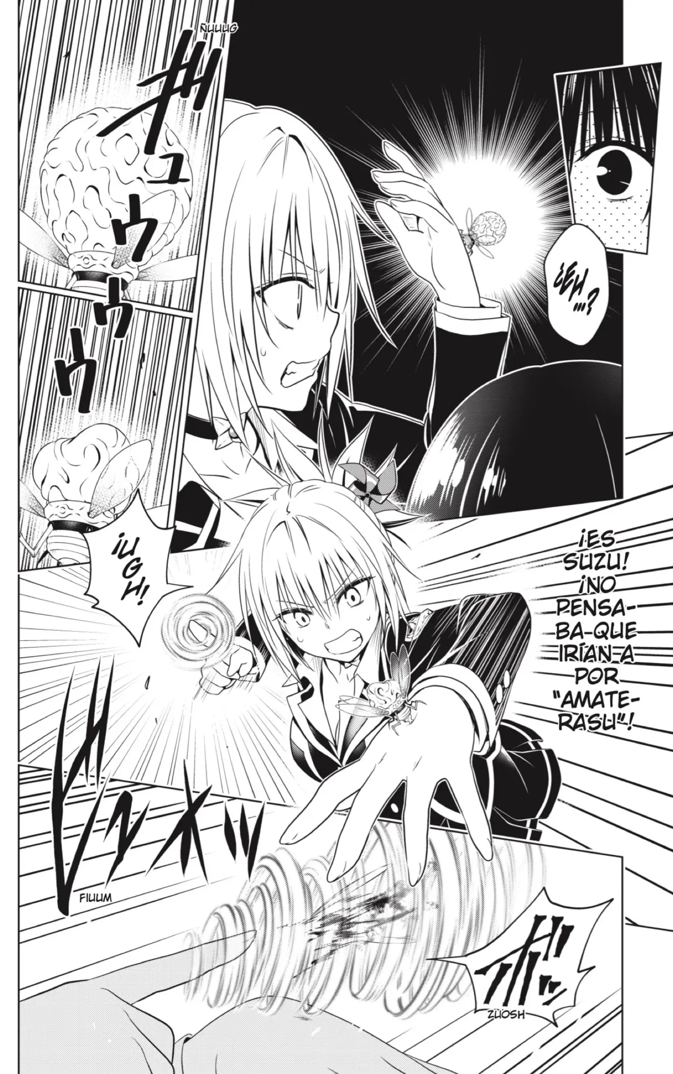 Ayakashi Triangle capítulo 117 página 12