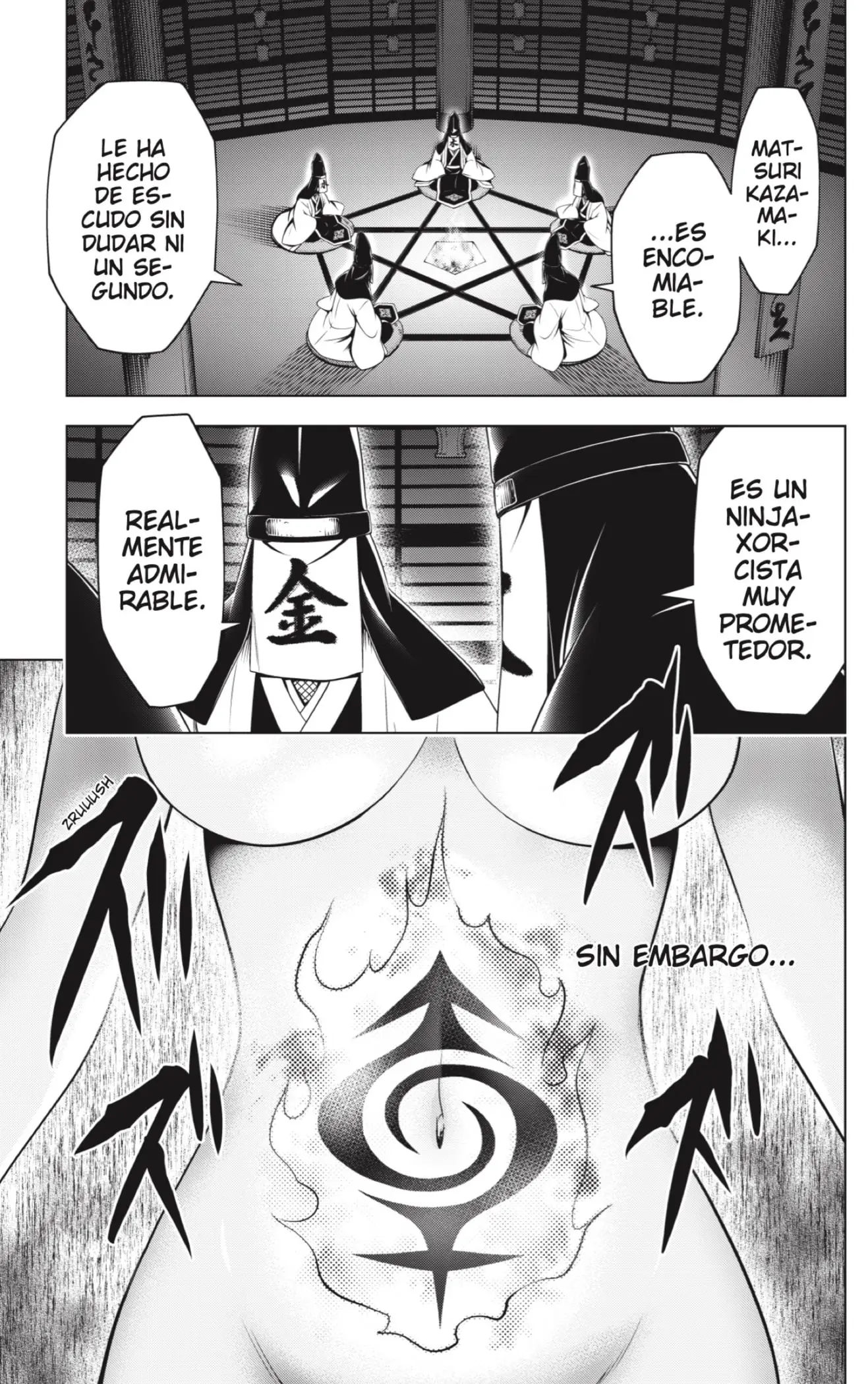 Ayakashi Triangle capítulo 117 página 13