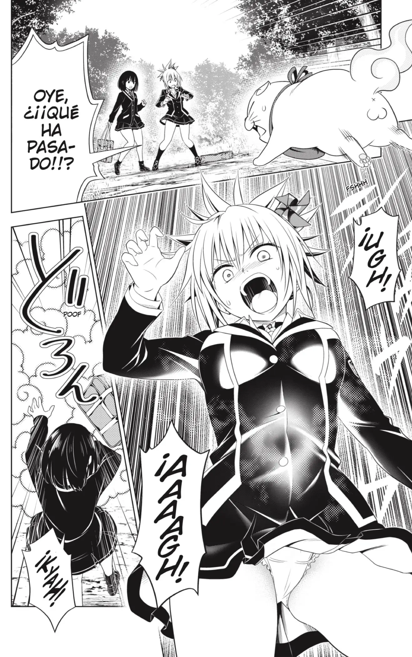 Ayakashi Triangle capítulo 117 página 14
