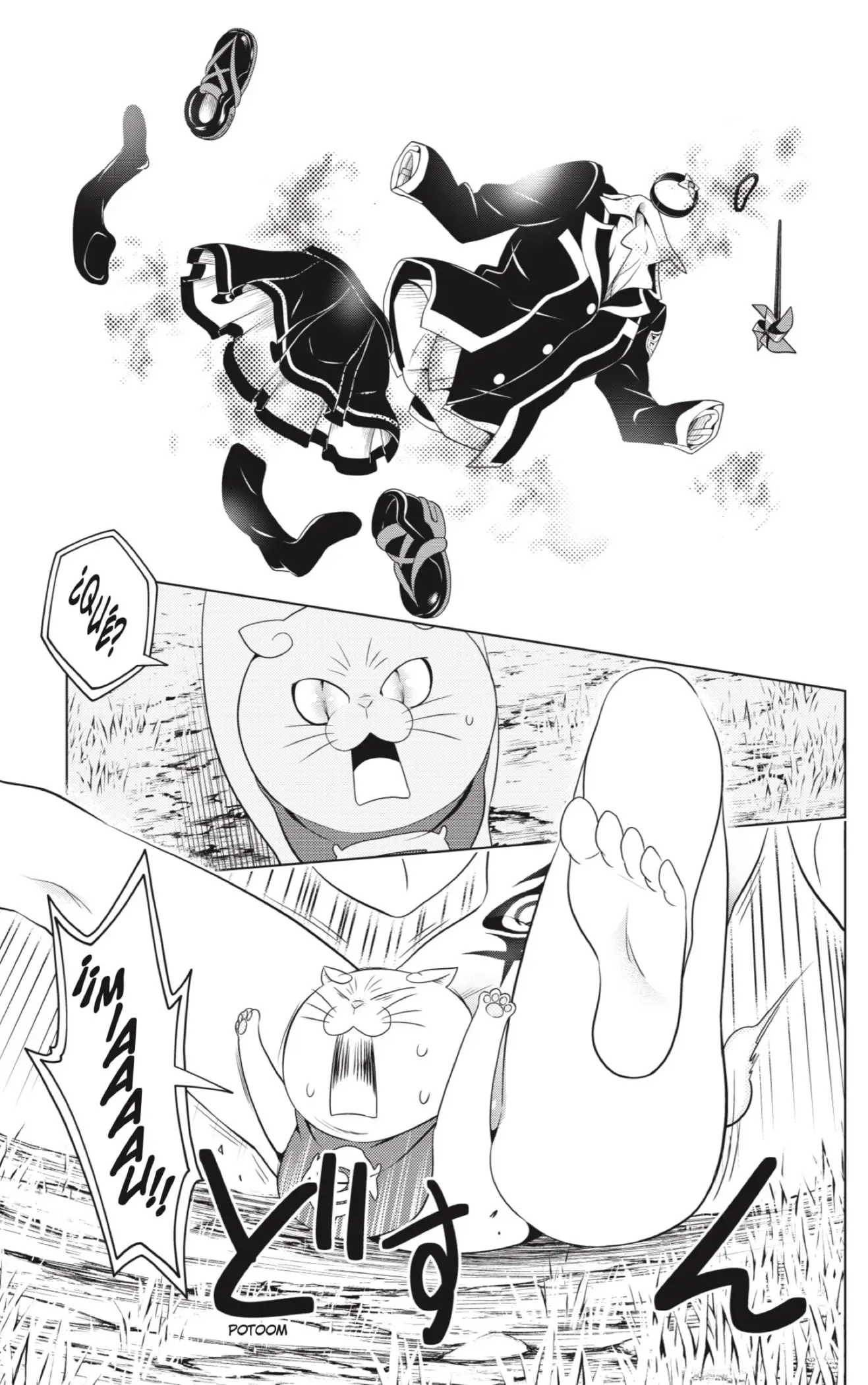 Ayakashi Triangle capítulo 117 página 15