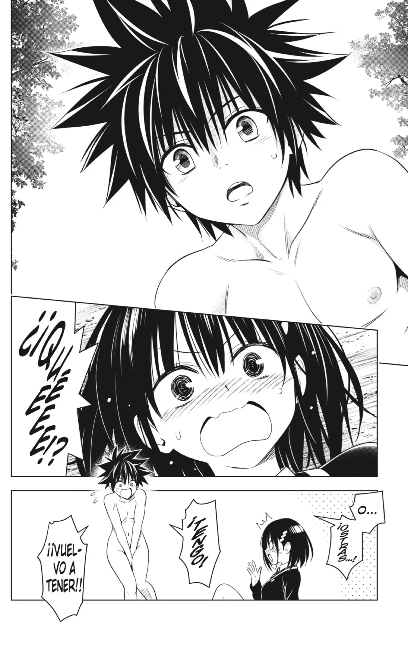 Ayakashi Triangle capítulo 117 página 18