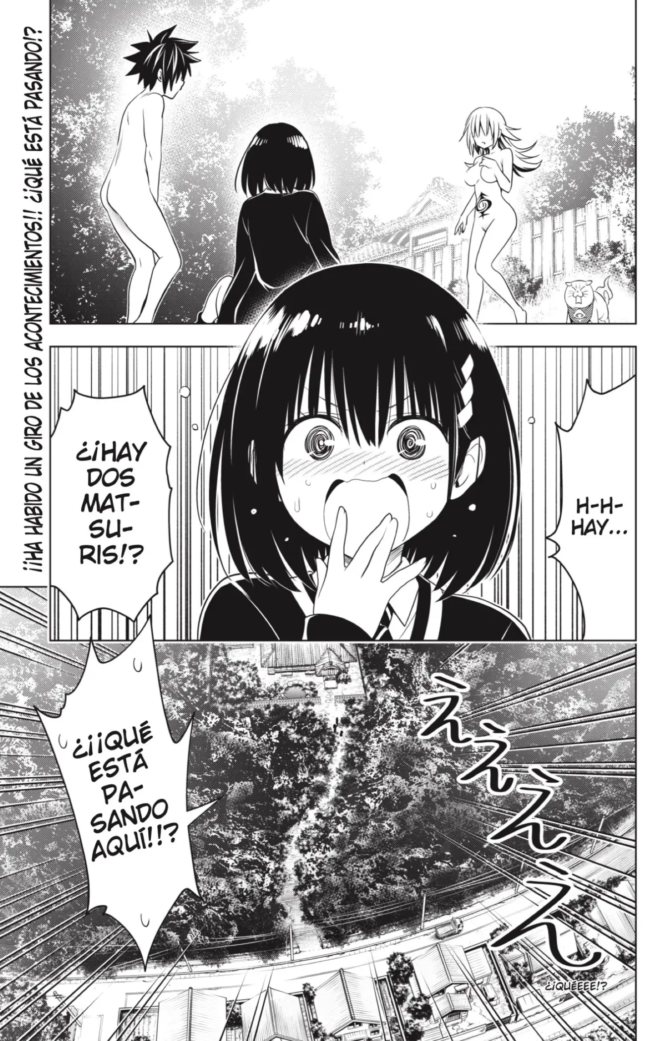 Ayakashi Triangle capítulo 117 página 21