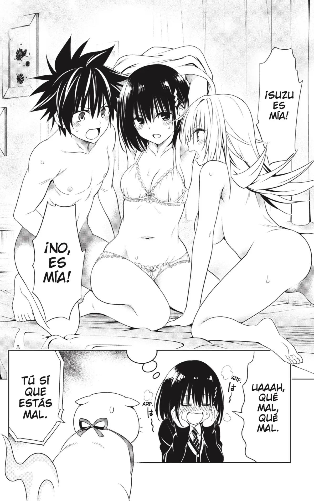 Ayakashi Triangle capítulo 118 página 4