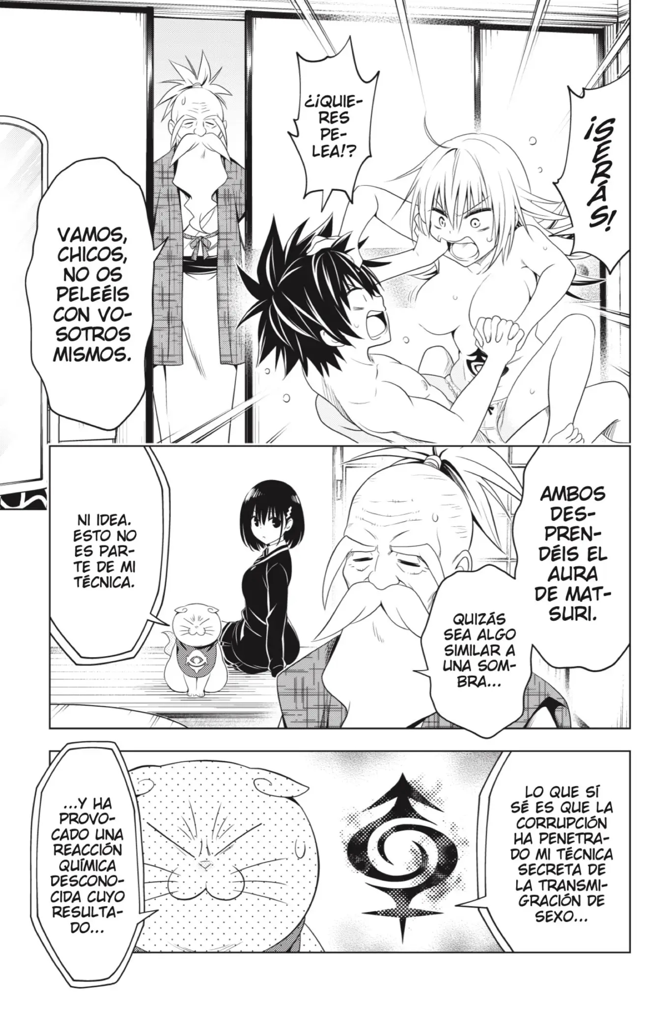 Ayakashi Triangle capítulo 118 página 9