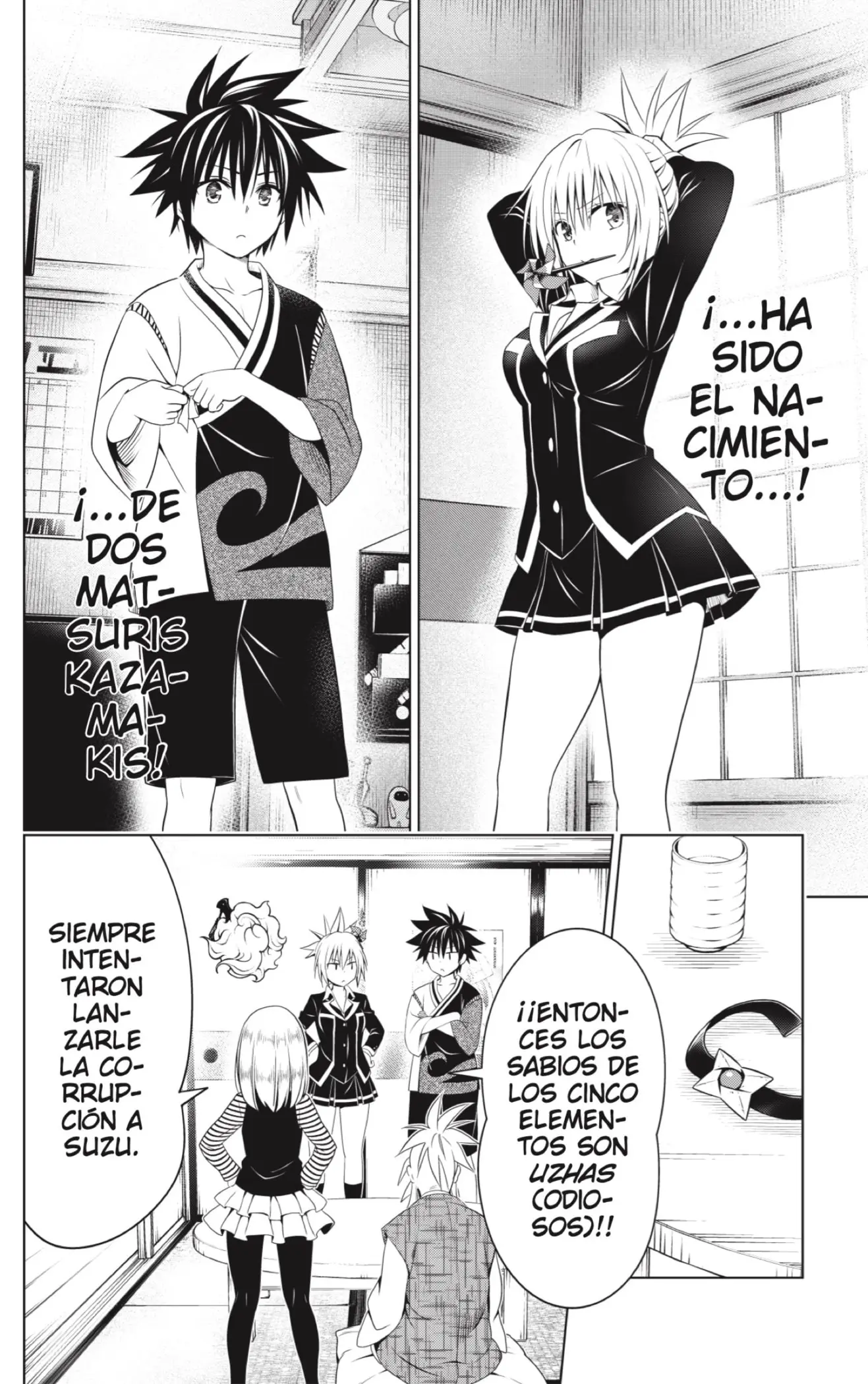 Ayakashi Triangle capítulo 118 página 10