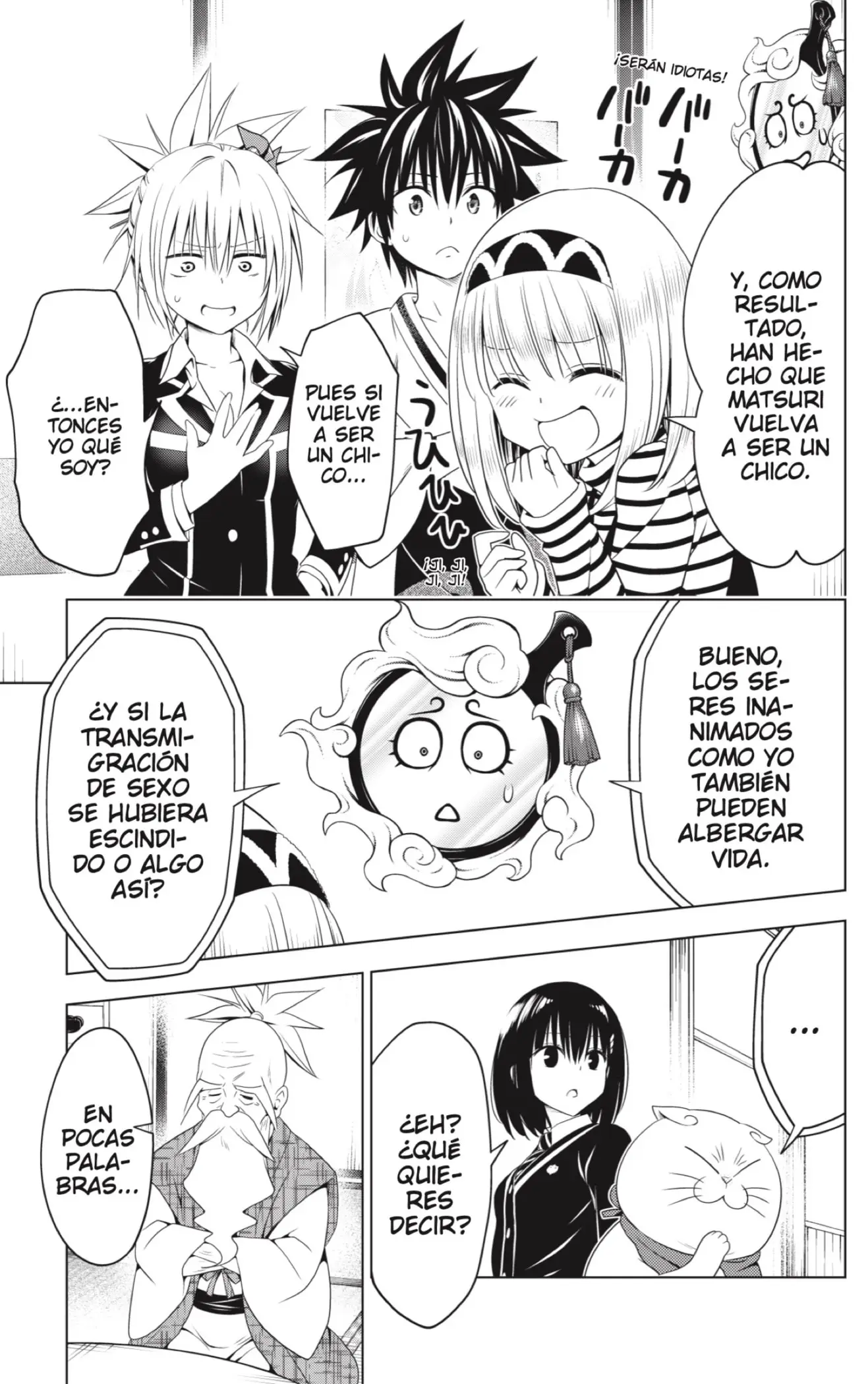 Ayakashi Triangle capítulo 118 página 11