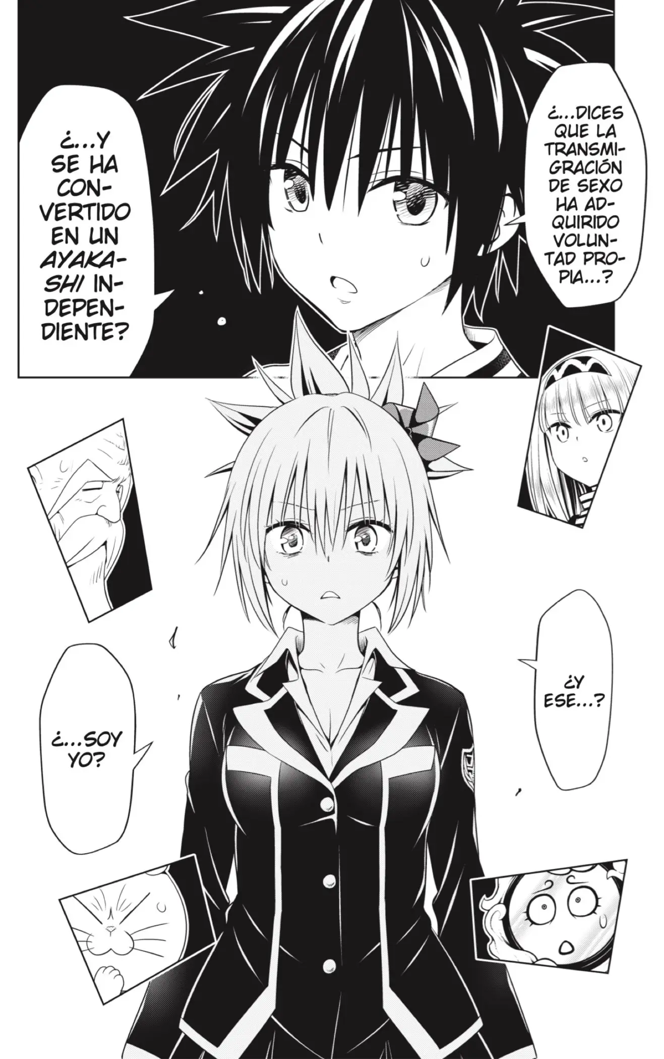 Ayakashi Triangle capítulo 118 página 12