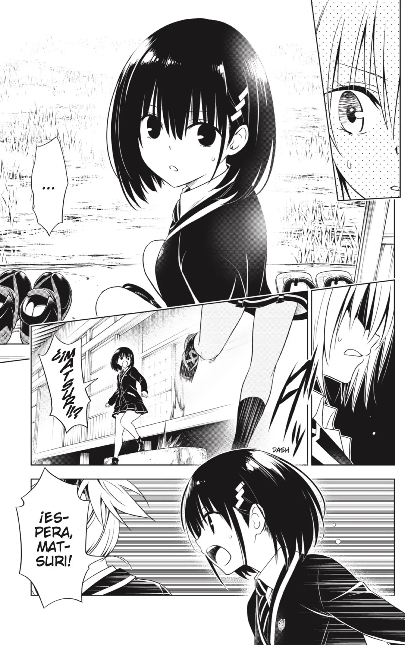 Ayakashi Triangle capítulo 118 página 13
