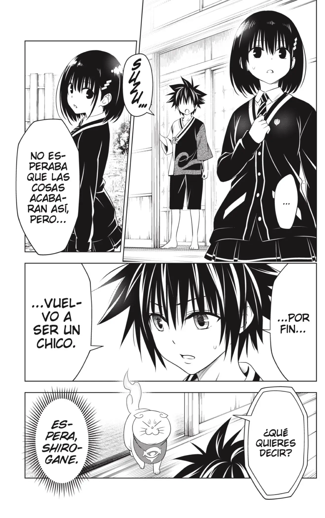 Ayakashi Triangle capítulo 118 página 15
