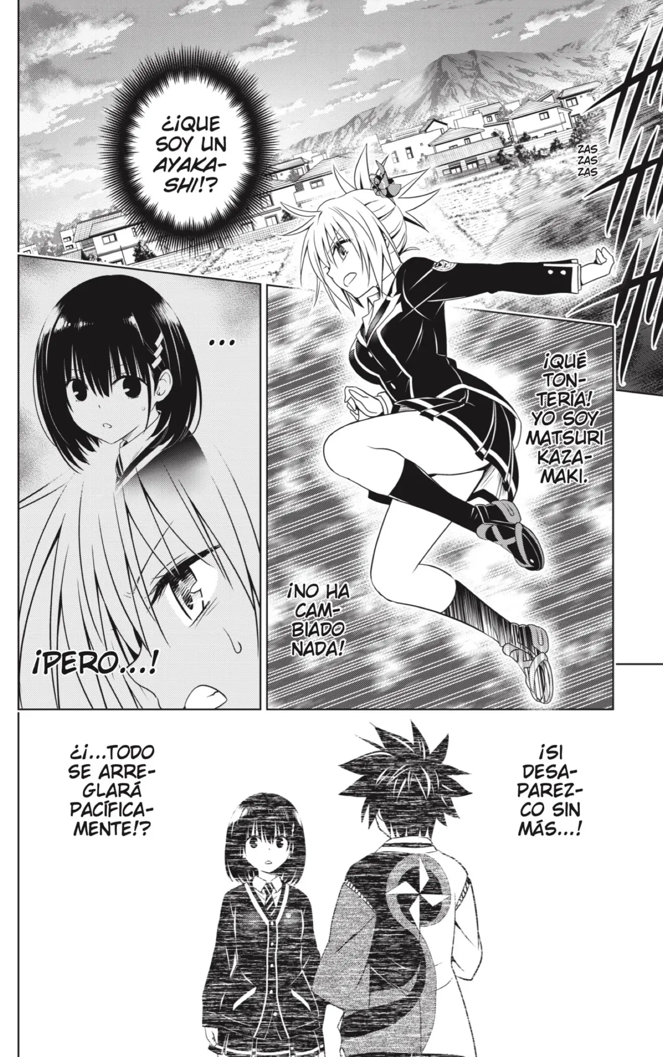Ayakashi Triangle capítulo 118 página 18
