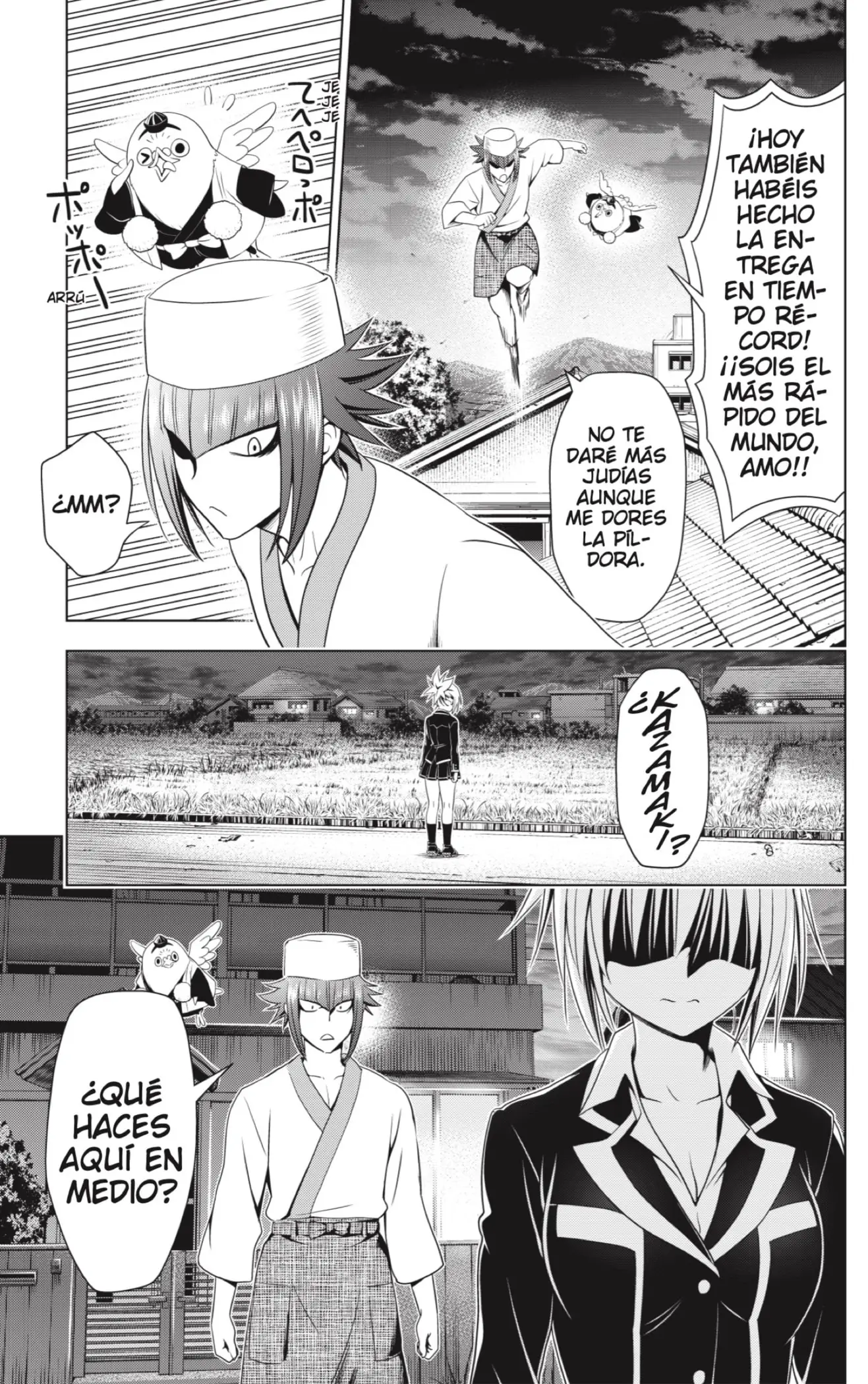 Ayakashi Triangle capítulo 118 página 19