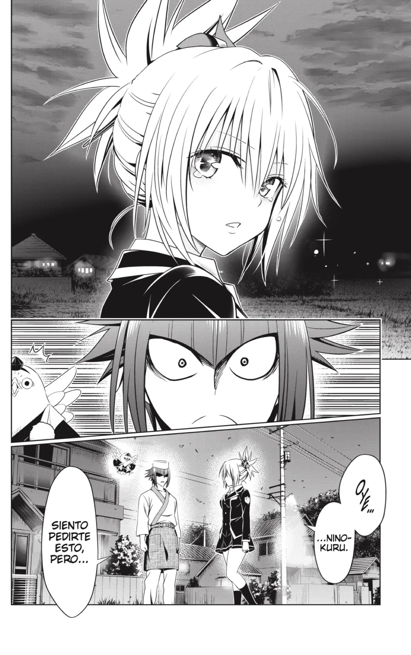 Ayakashi Triangle capítulo 118 página 20