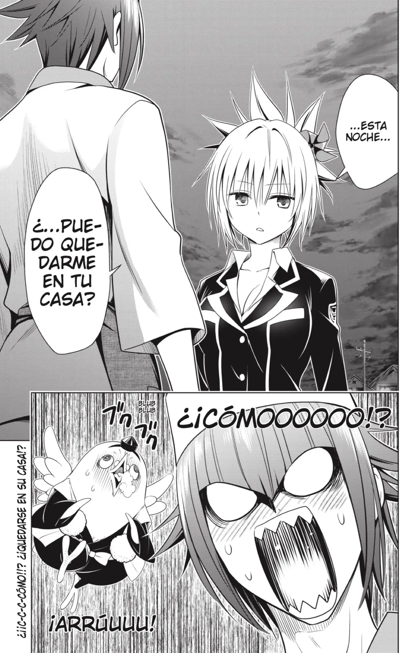 Ayakashi Triangle capítulo 118 página 21