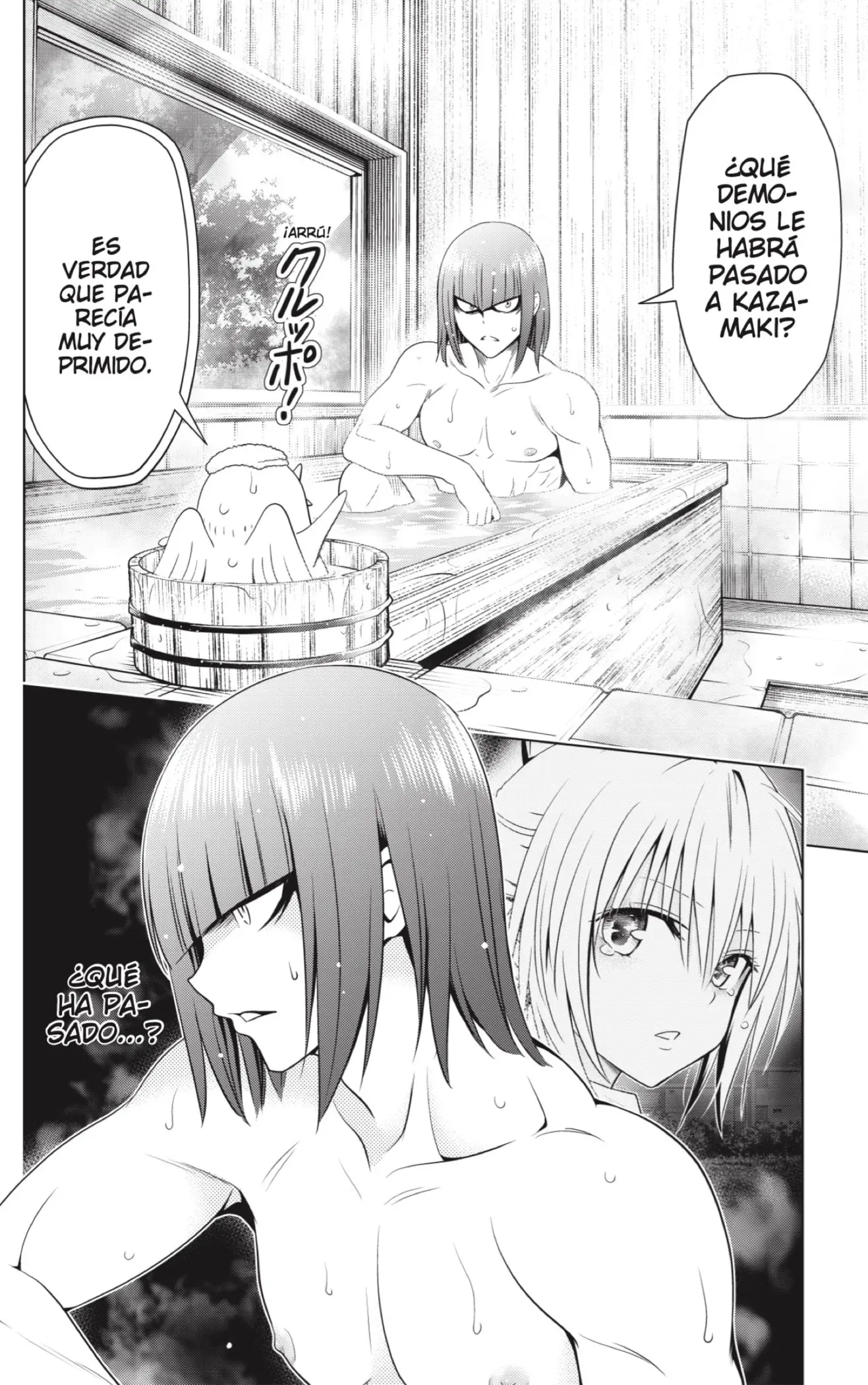 Ayakashi Triangle capítulo 119 página 6