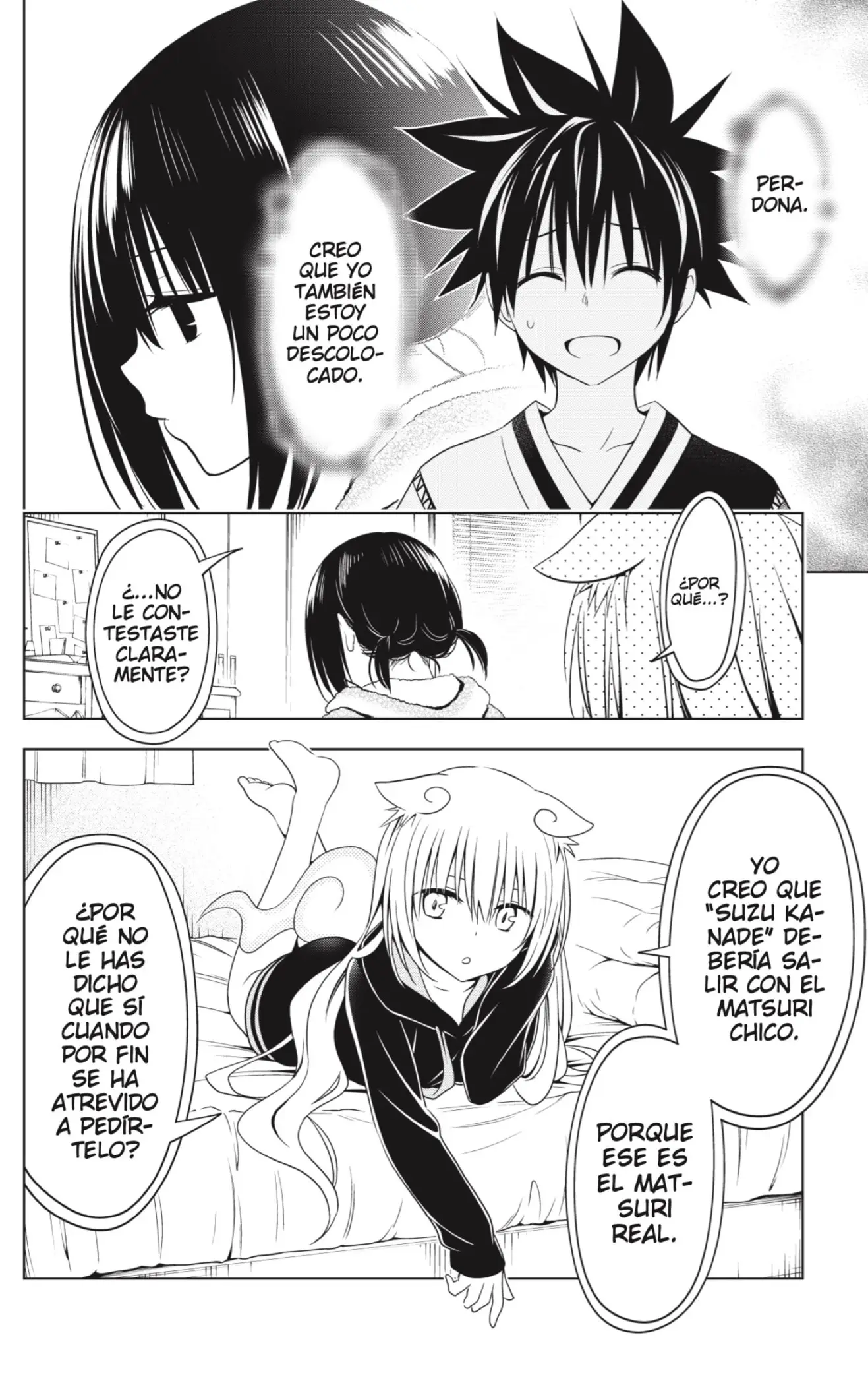 Ayakashi Triangle capítulo 119 página 10