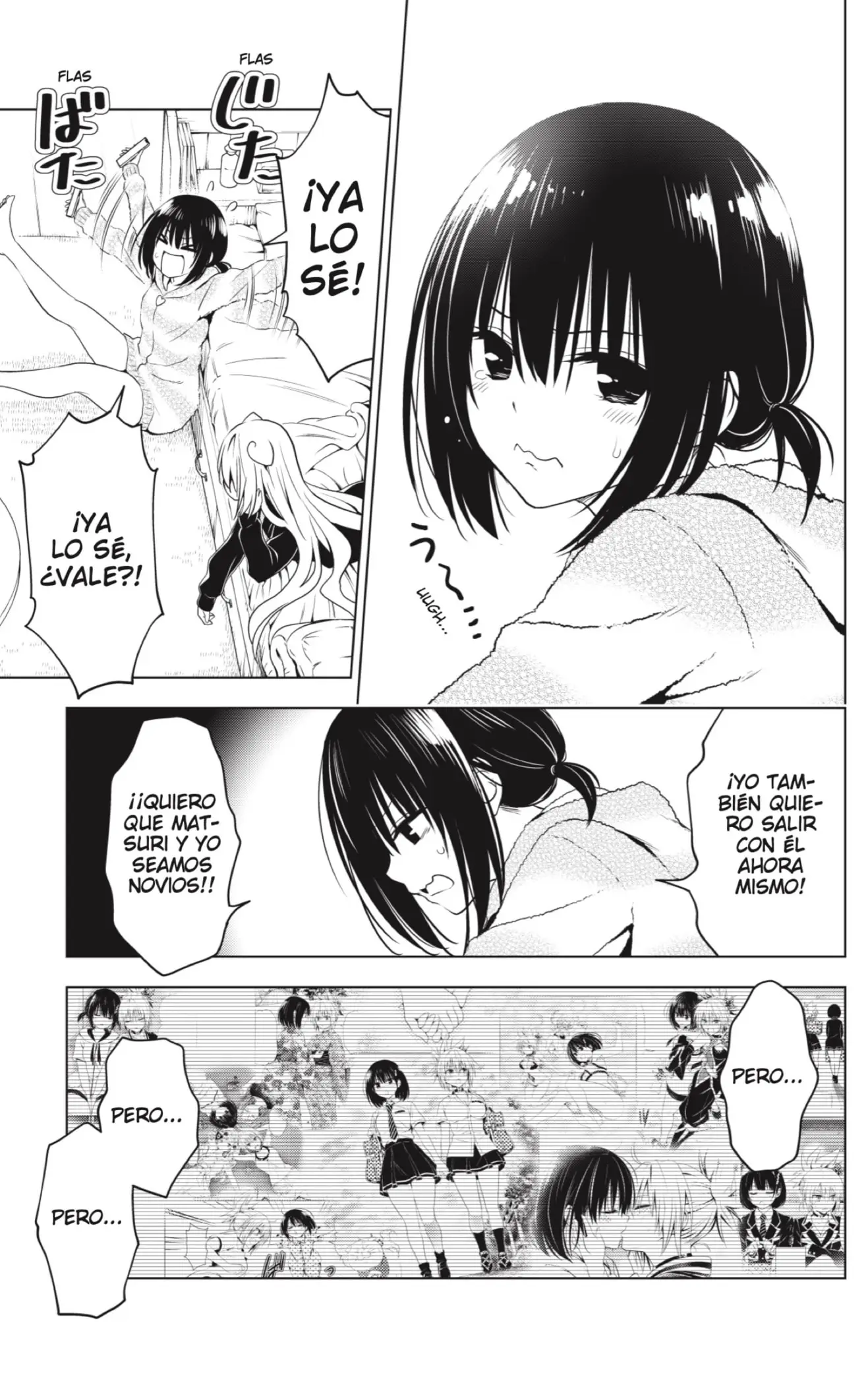 Ayakashi Triangle capítulo 119 página 11