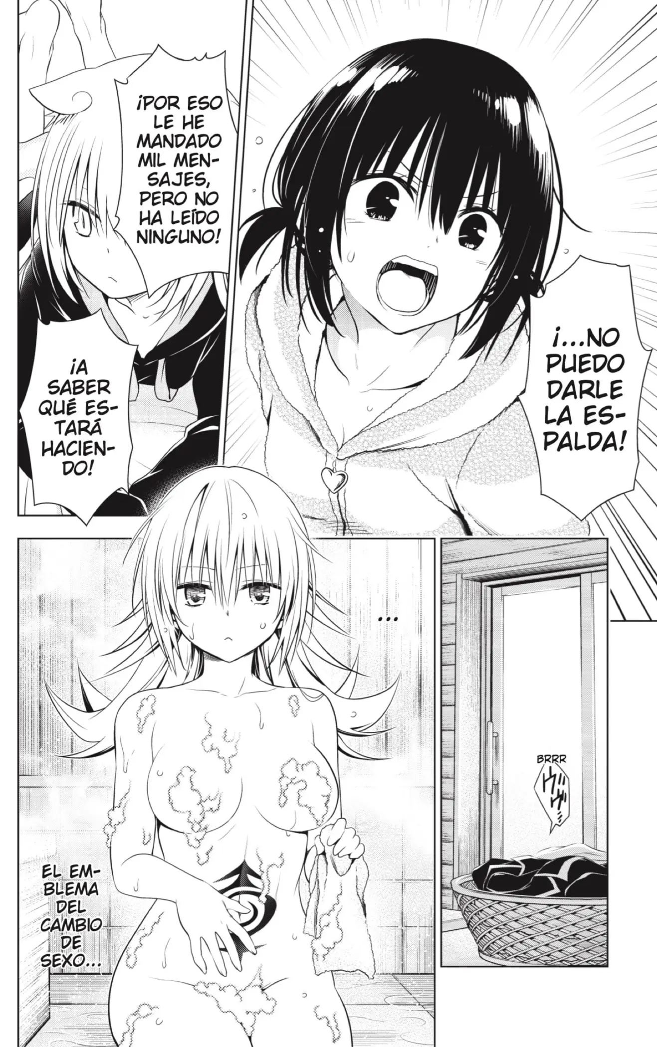 Ayakashi Triangle capítulo 119 página 12