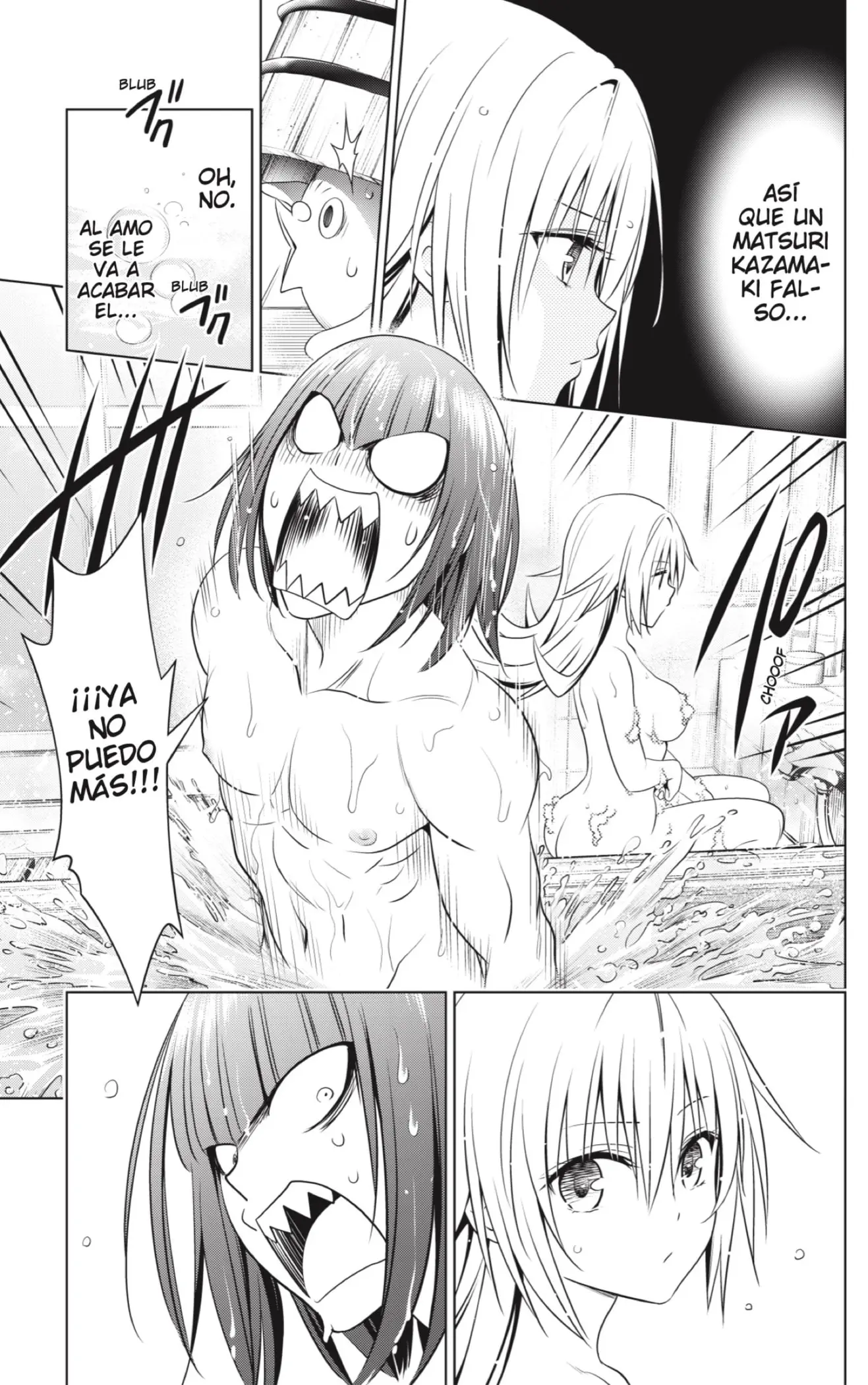 Ayakashi Triangle capítulo 119 página 13