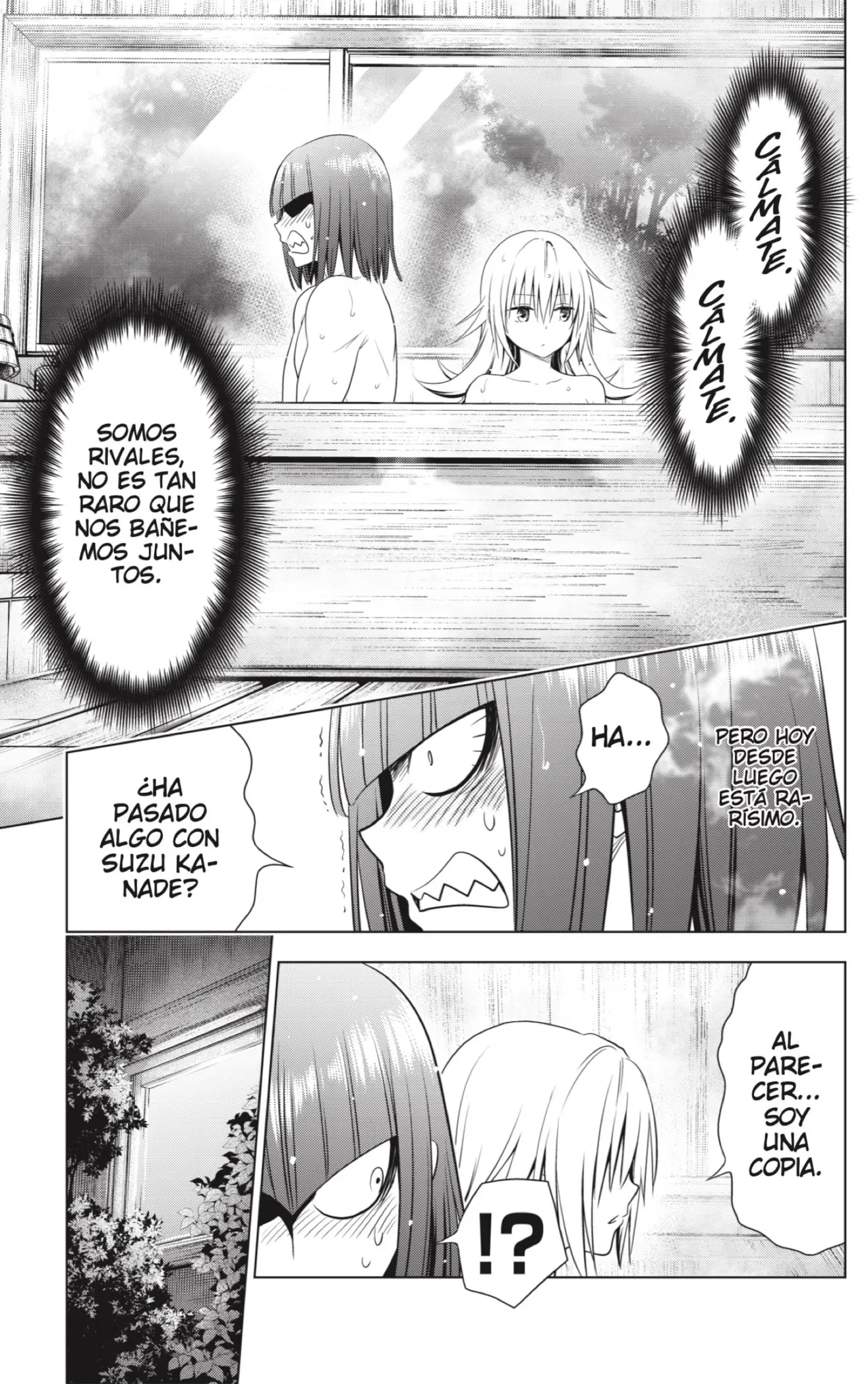 Ayakashi Triangle capítulo 119 página 15