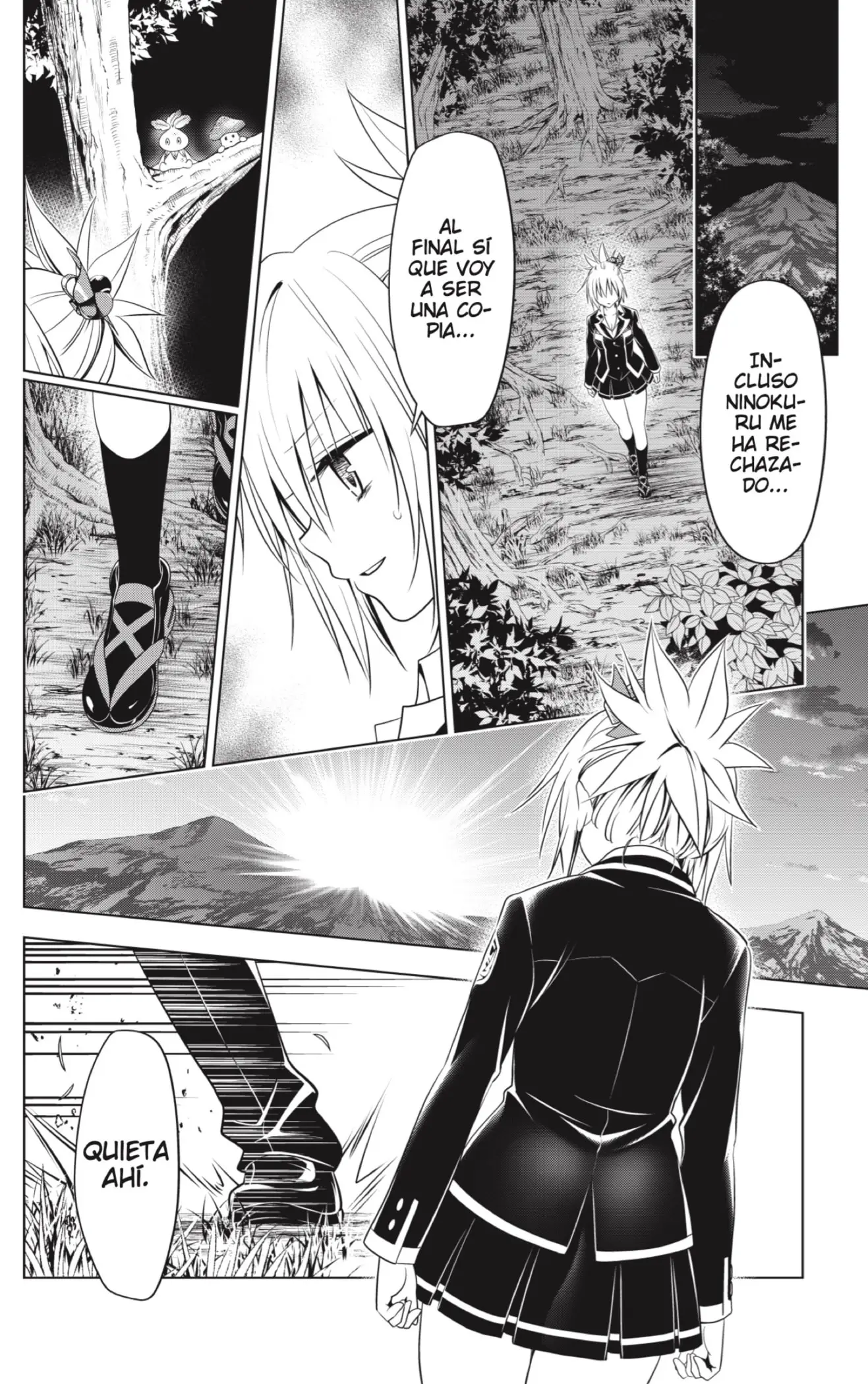 Ayakashi Triangle capítulo 119 página 20