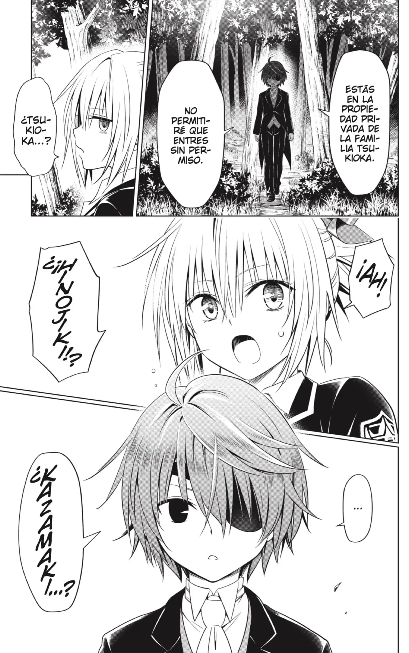 Ayakashi Triangle capítulo 119 página 21