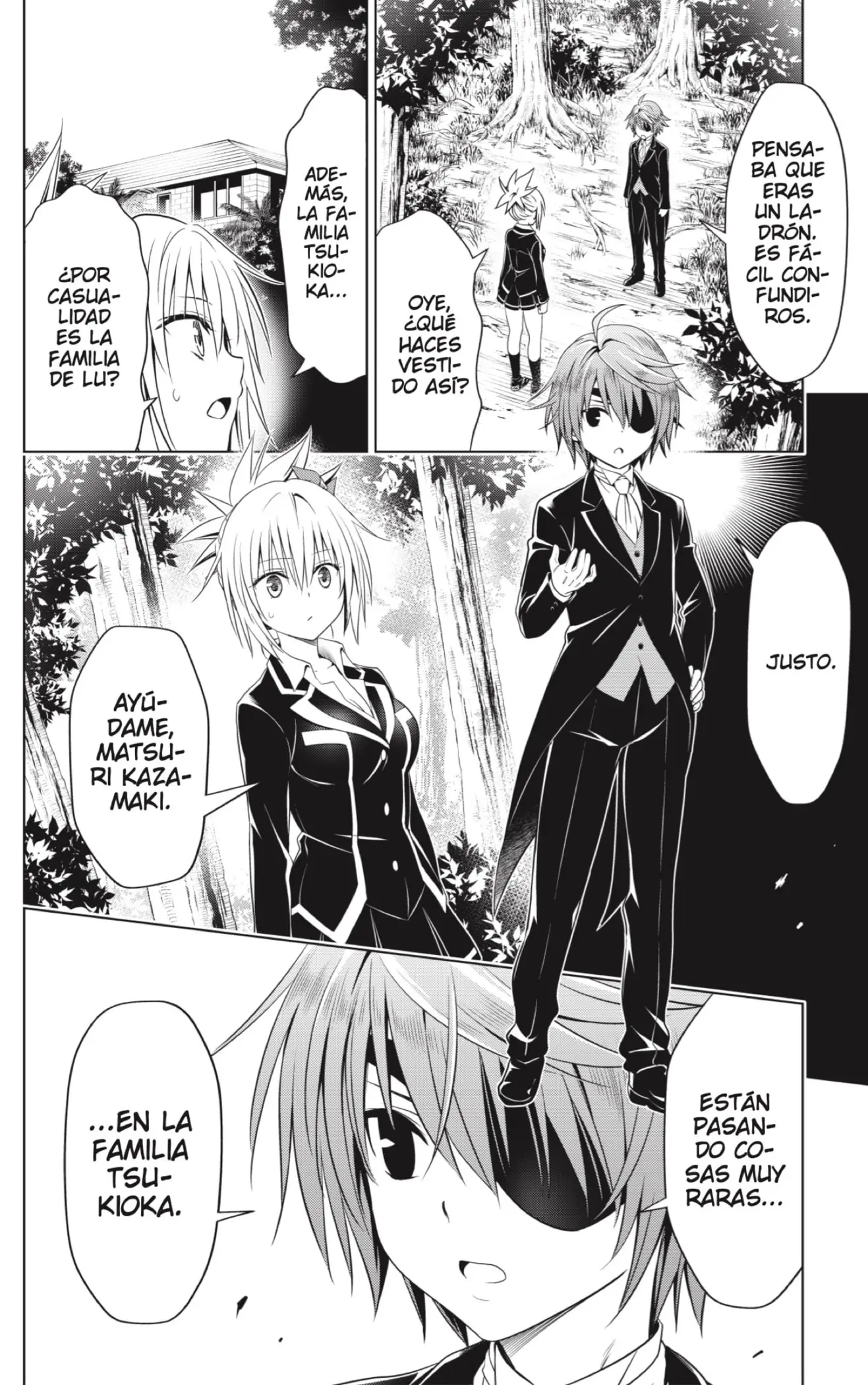 Ayakashi Triangle capítulo 119 página 22