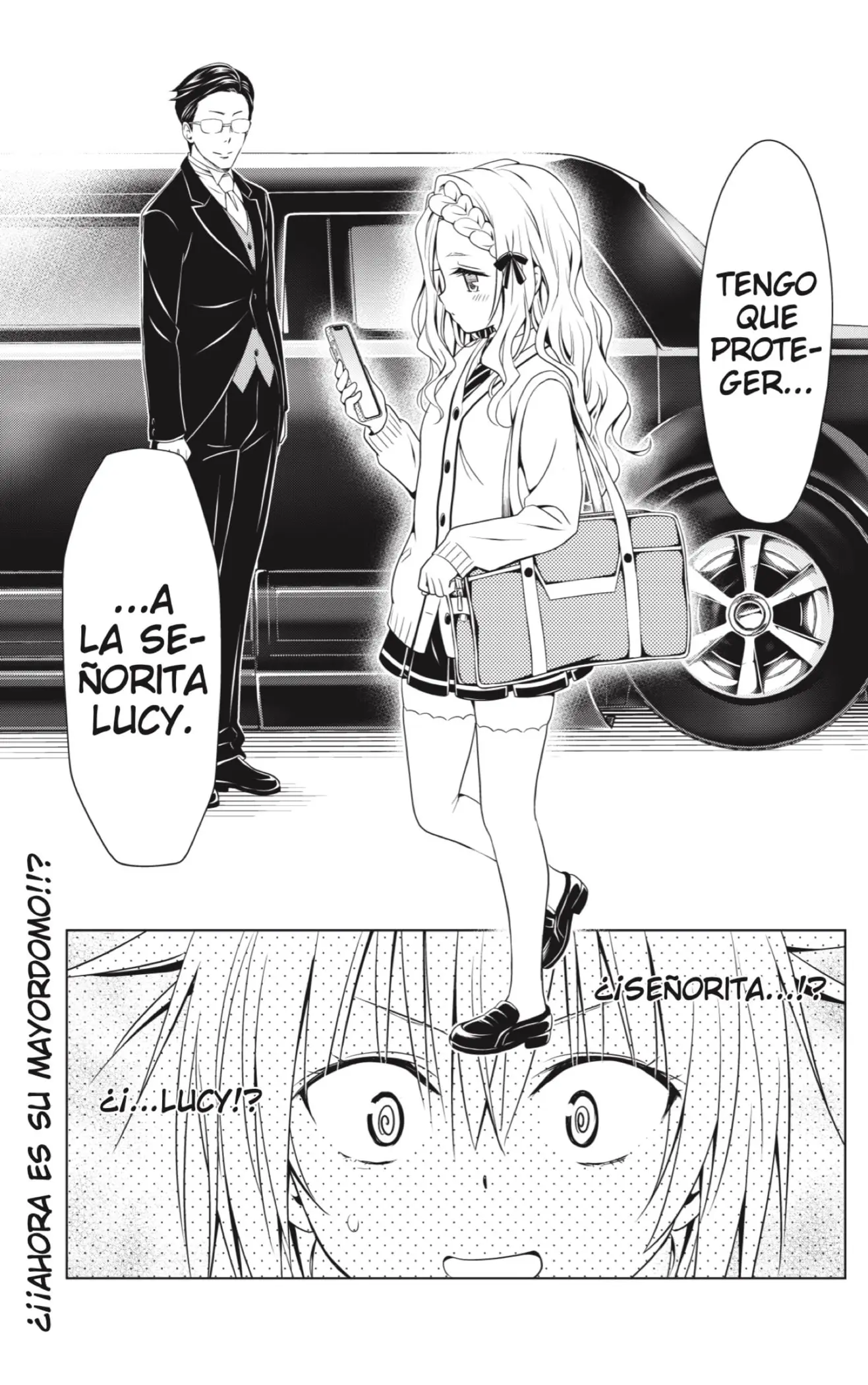 Ayakashi Triangle capítulo 119 página 23