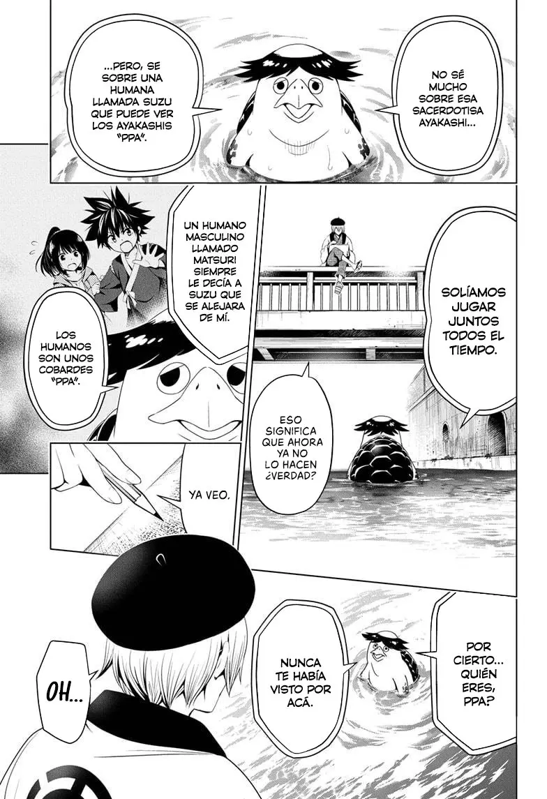 Ayakashi Triangle capítulo 12 página 2