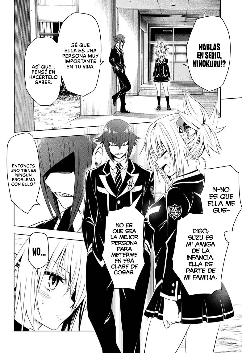 Ayakashi Triangle capítulo 12 página 5