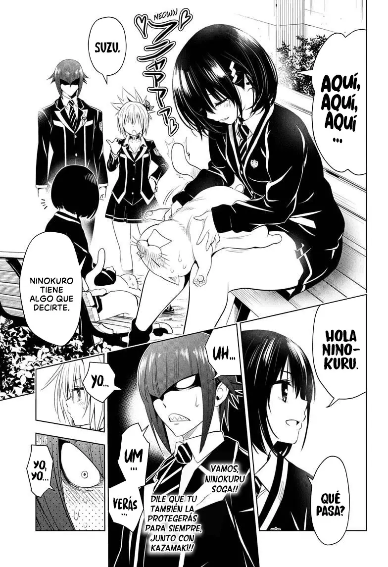 Ayakashi Triangle capítulo 12 página 6