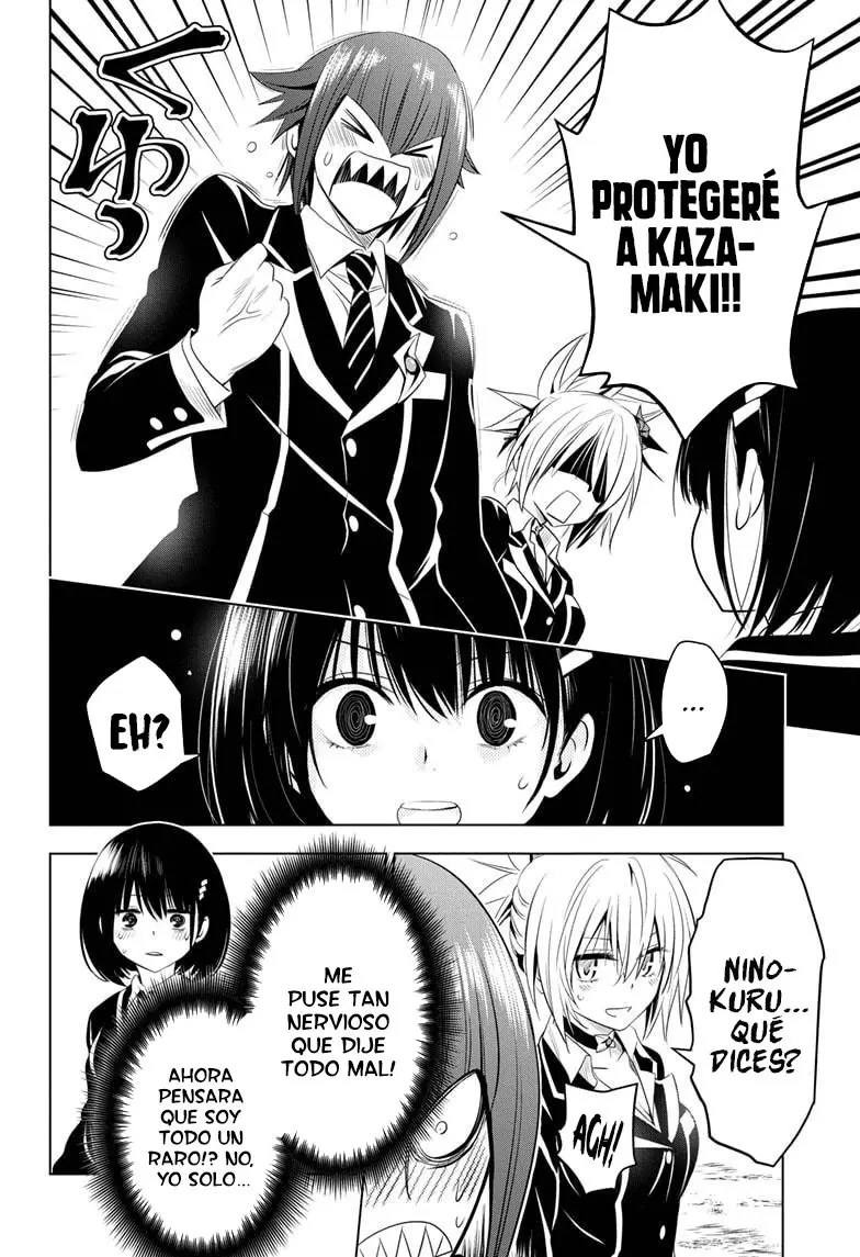 Ayakashi Triangle capítulo 12 página 7