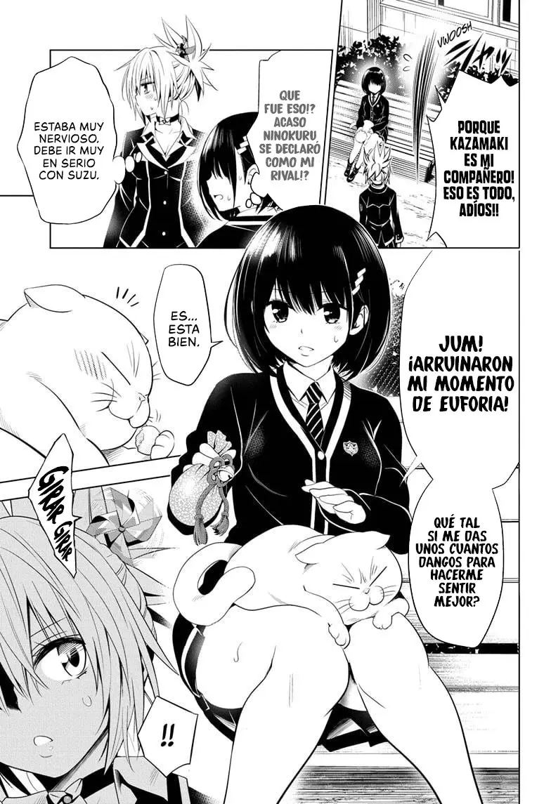 Ayakashi Triangle capítulo 12 página 8