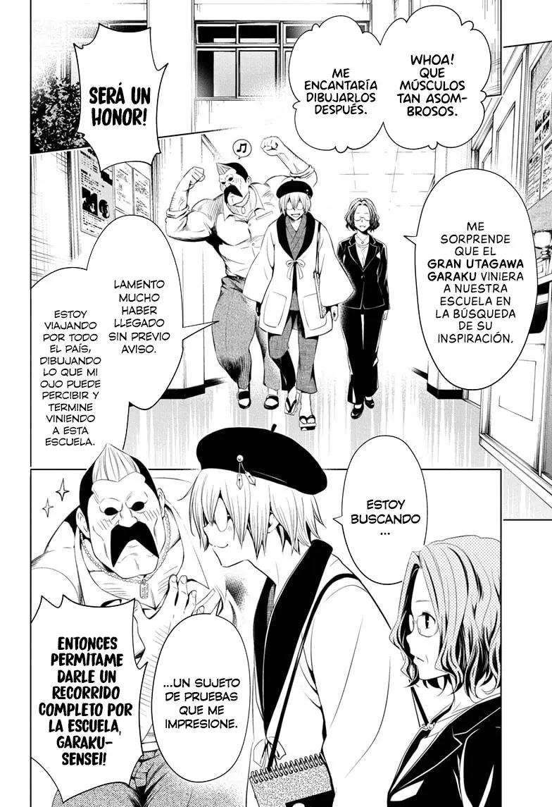 Ayakashi Triangle capítulo 12 página 9